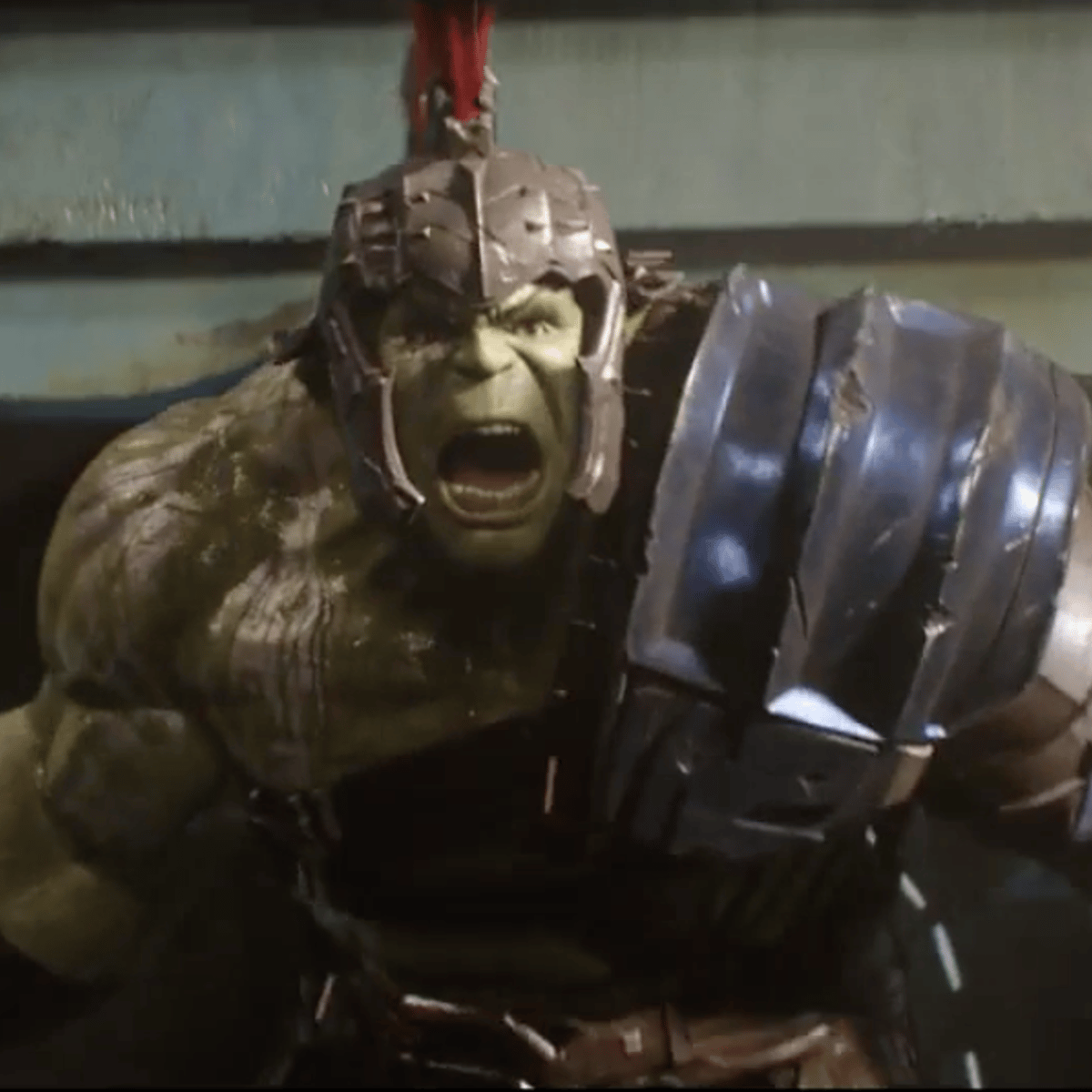 Mark Ruffalo in <i>Thor: Ragnarok</i>
