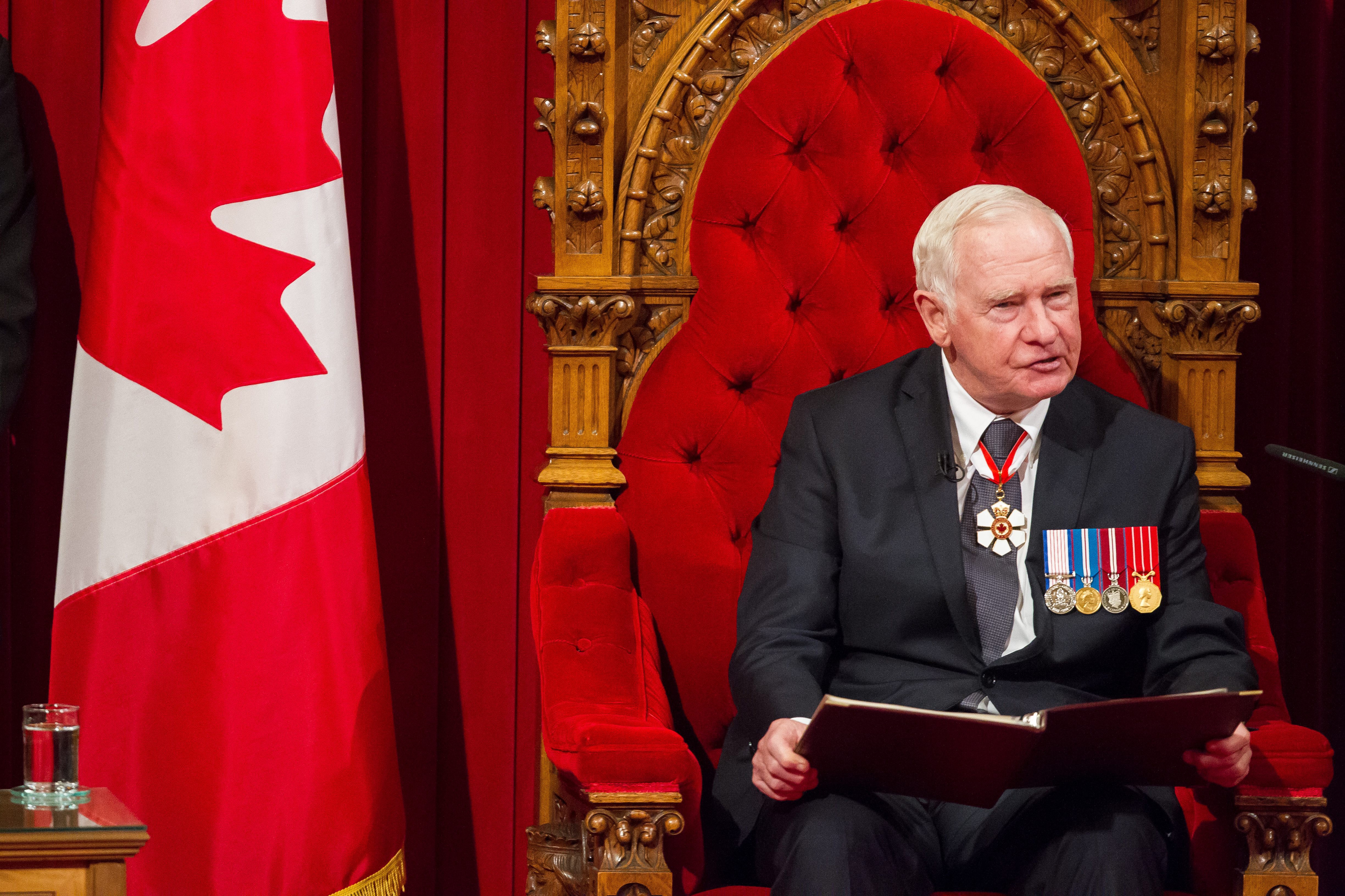 CANADA-GOVERNMENT-PARLIAMENT