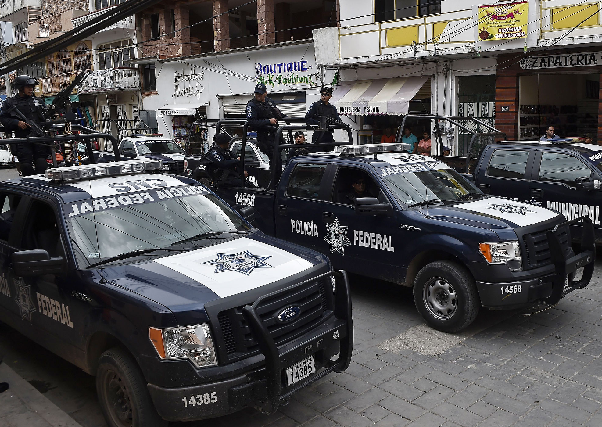 MEXICO-CRIME-STUDENTS-MISSING