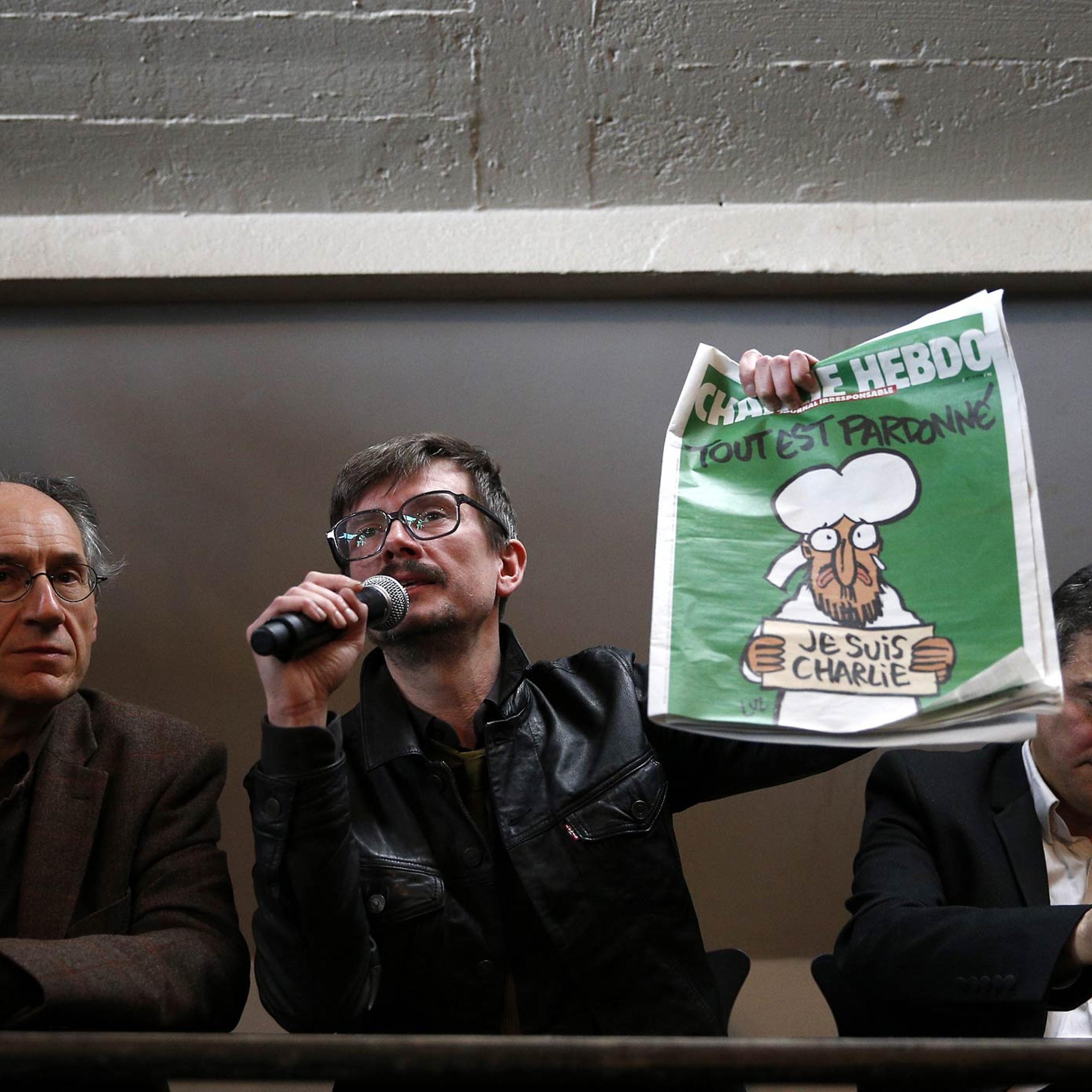 Charlie Hebdo Press Conference