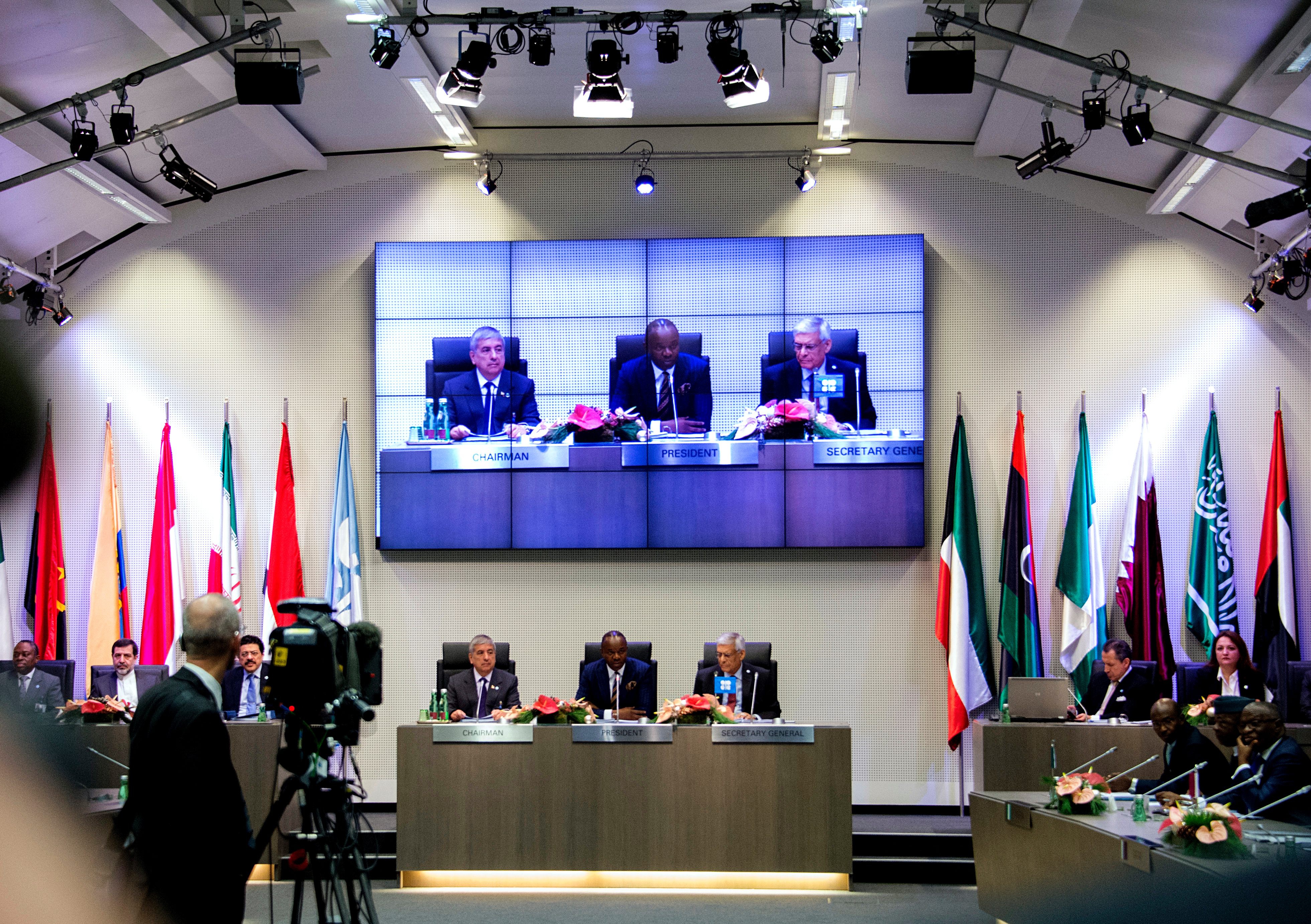 AUSTRIA-COMMODITIES-ENERGY-OIL-OPEC