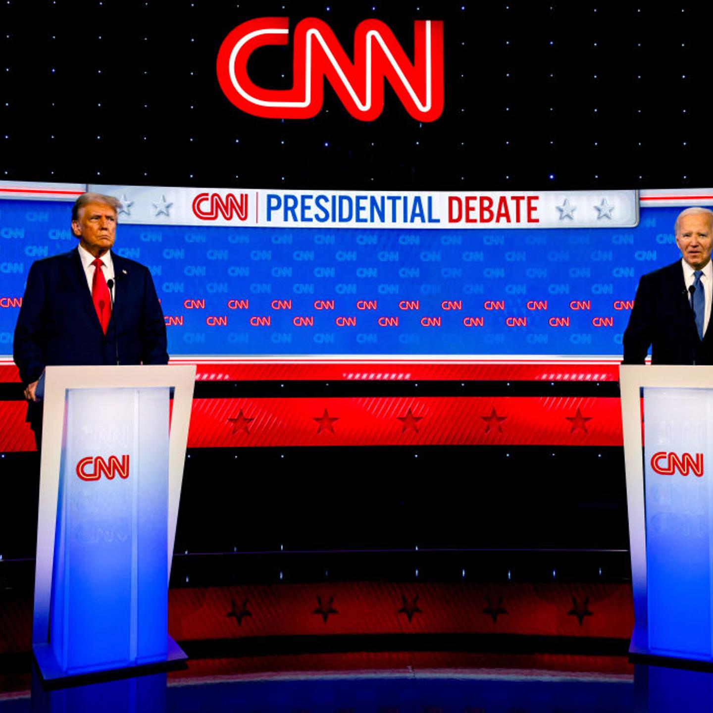 CNN Hosts First Presidential Debate