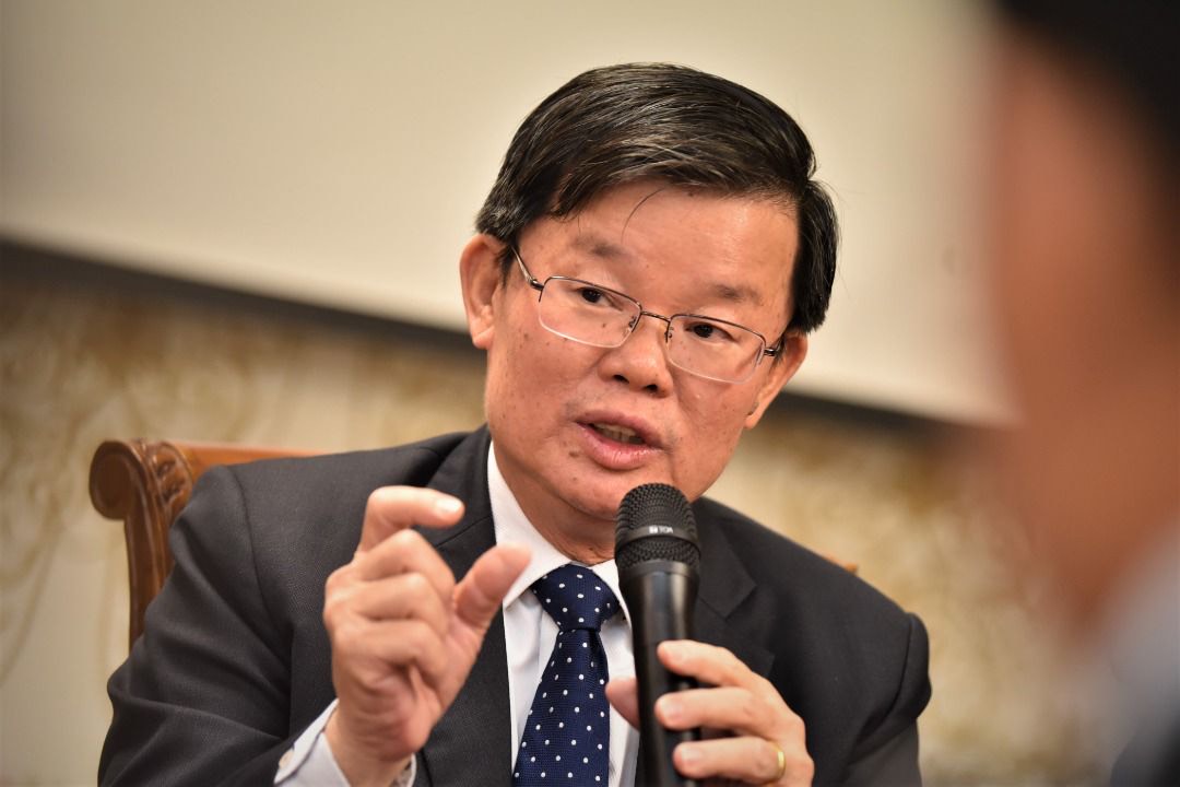 Chow Kon Yeow, Penang’s Chief Minister