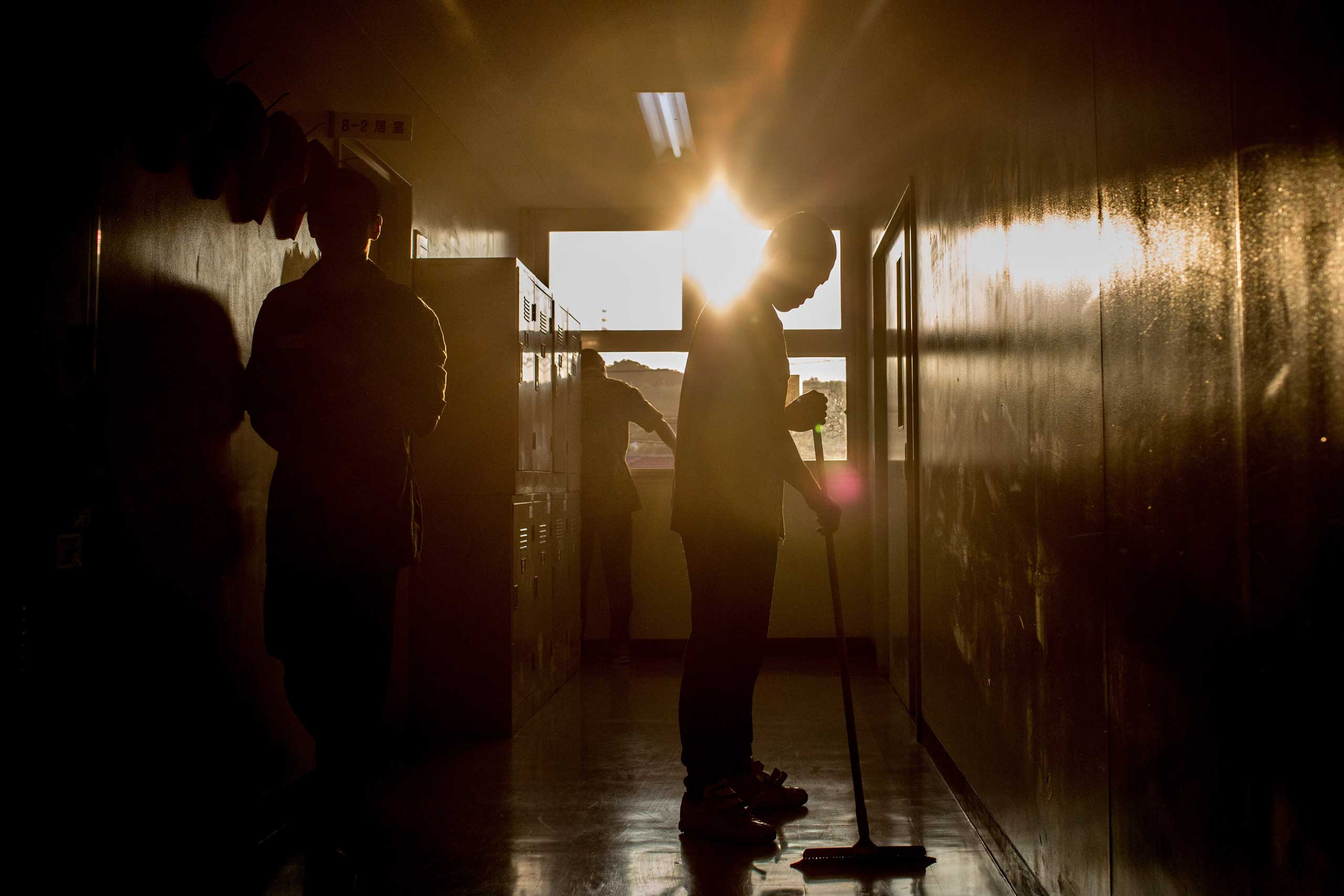 Inside Japan's Soldier High School