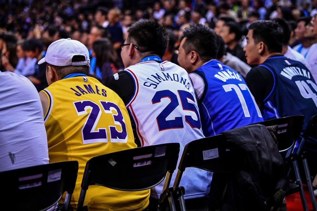 NBA China Hong Kong