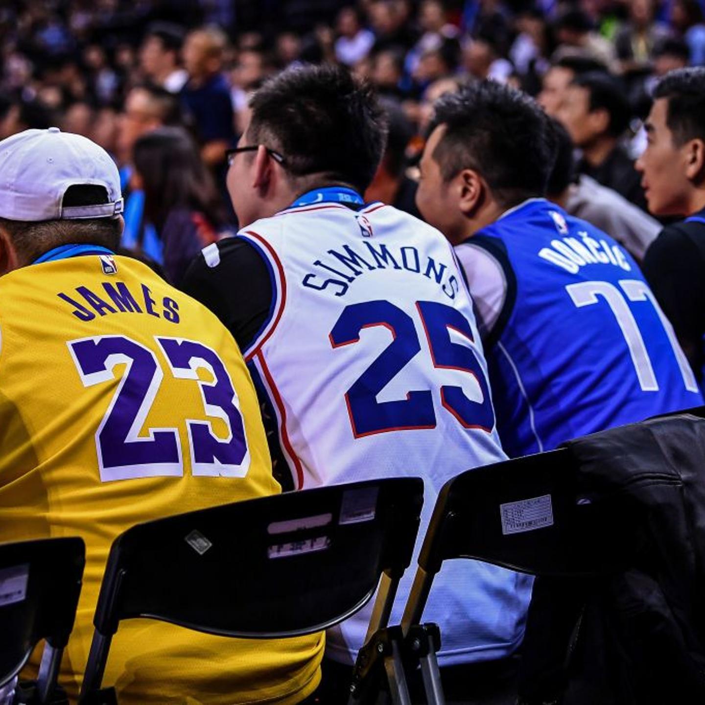 NBA China Hong Kong