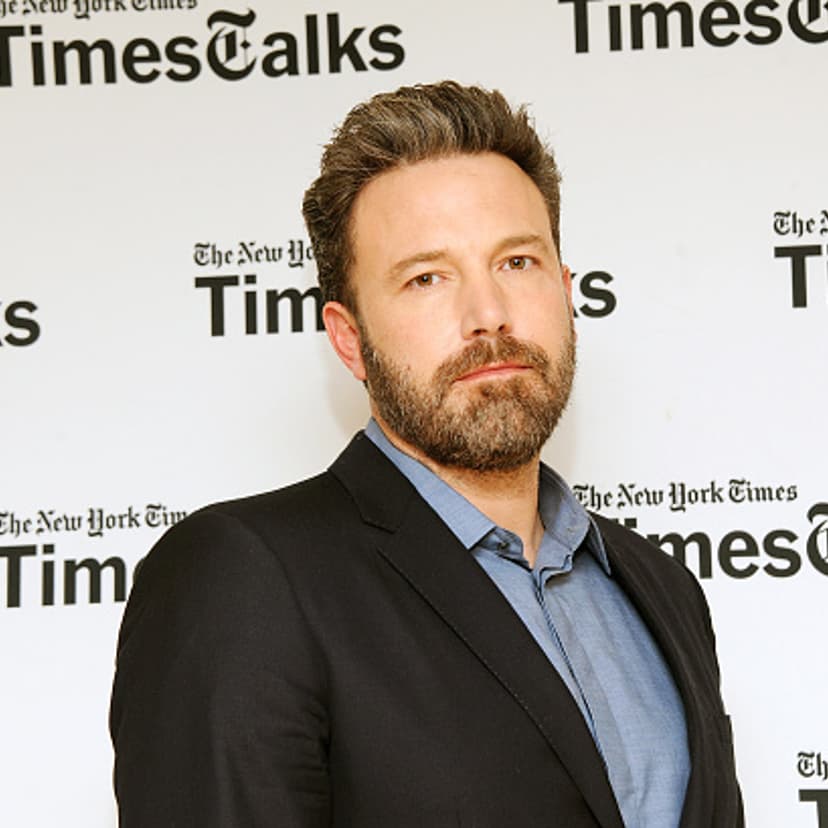Actor Ben Affleck attends TimesTalks In Conversation with Chip McGrath at The New York Times Center on December 12, 2016 in New York City.
