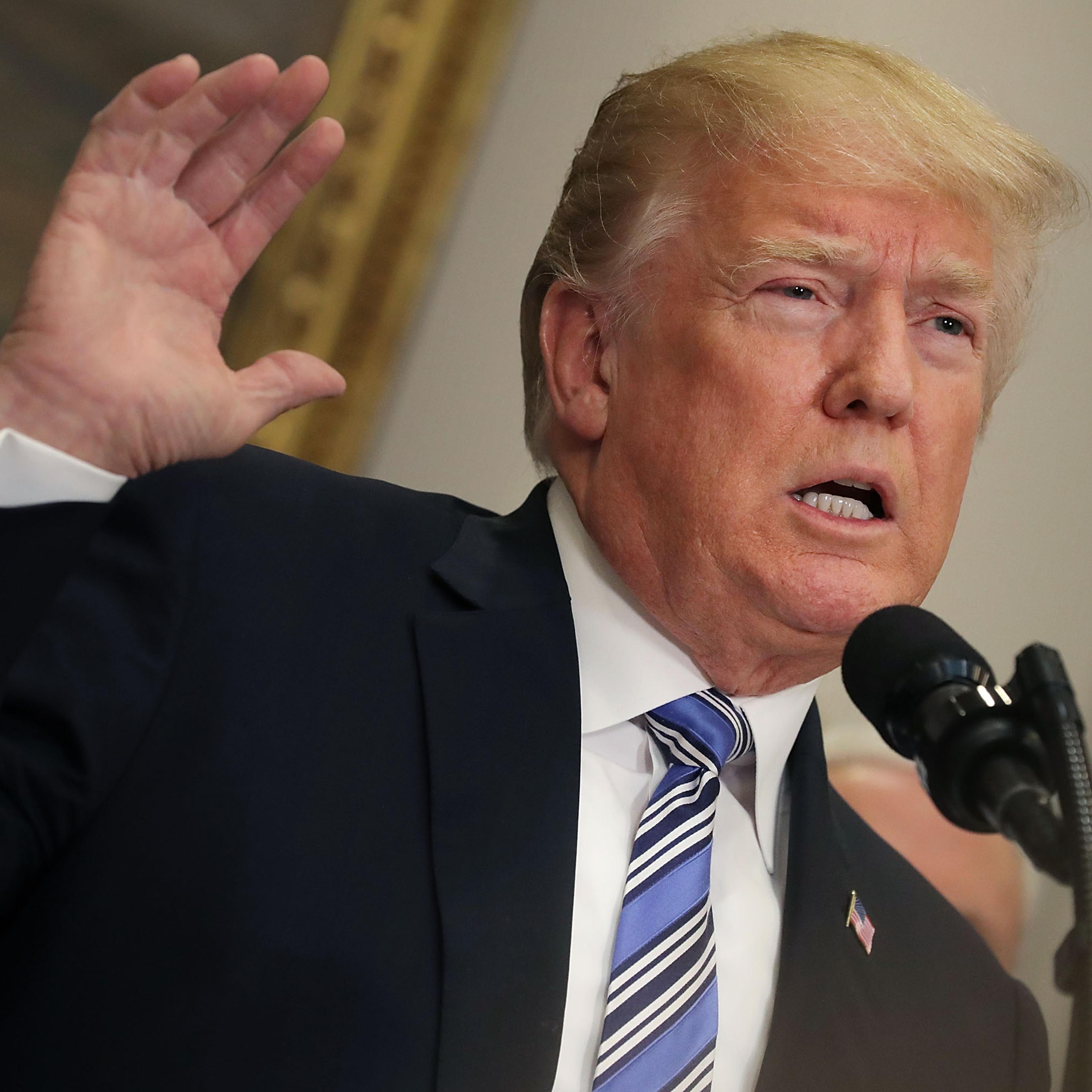 President Trump Signs Section 232 Proclamations On Steel And Aluminum Imports
