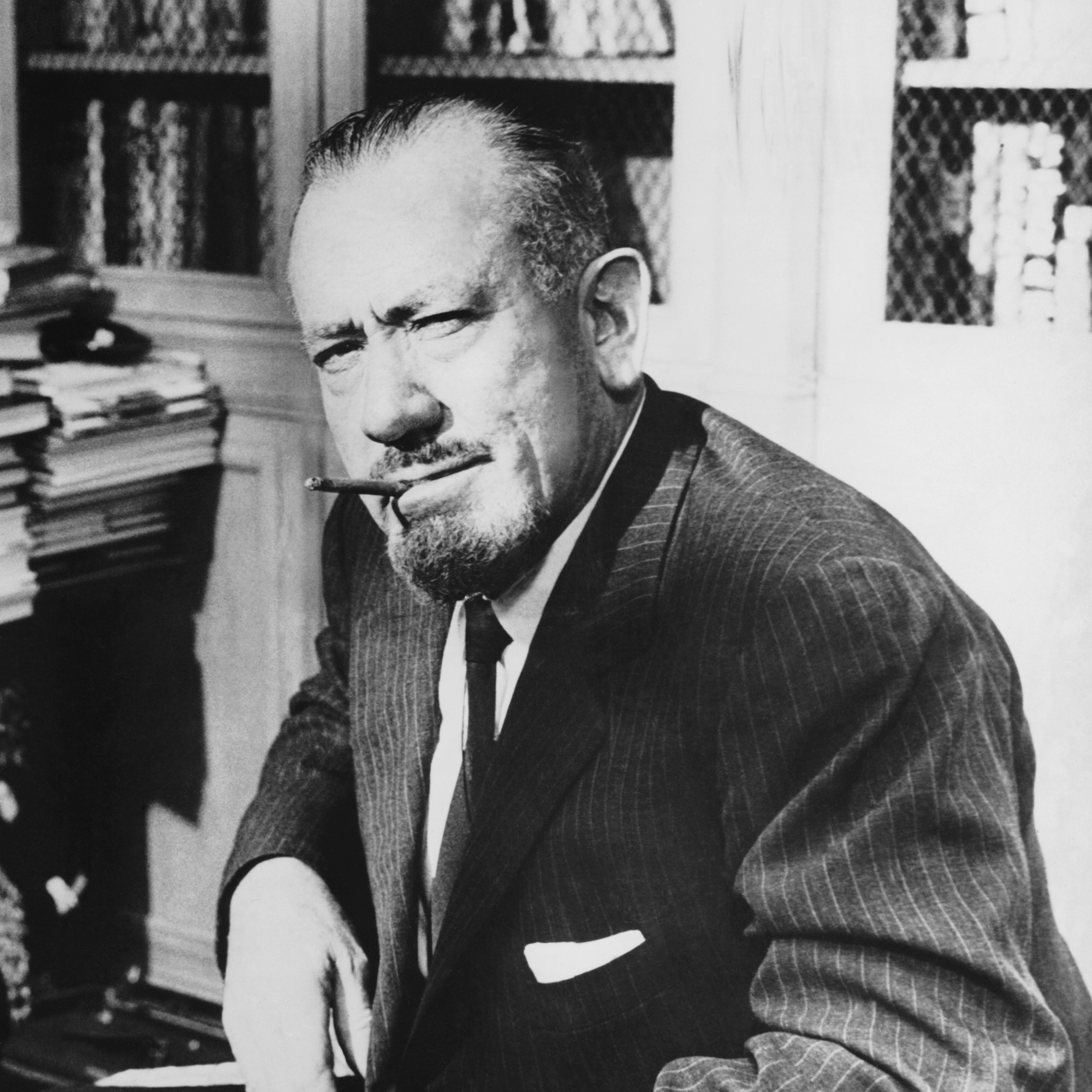 Author John Steinbeck