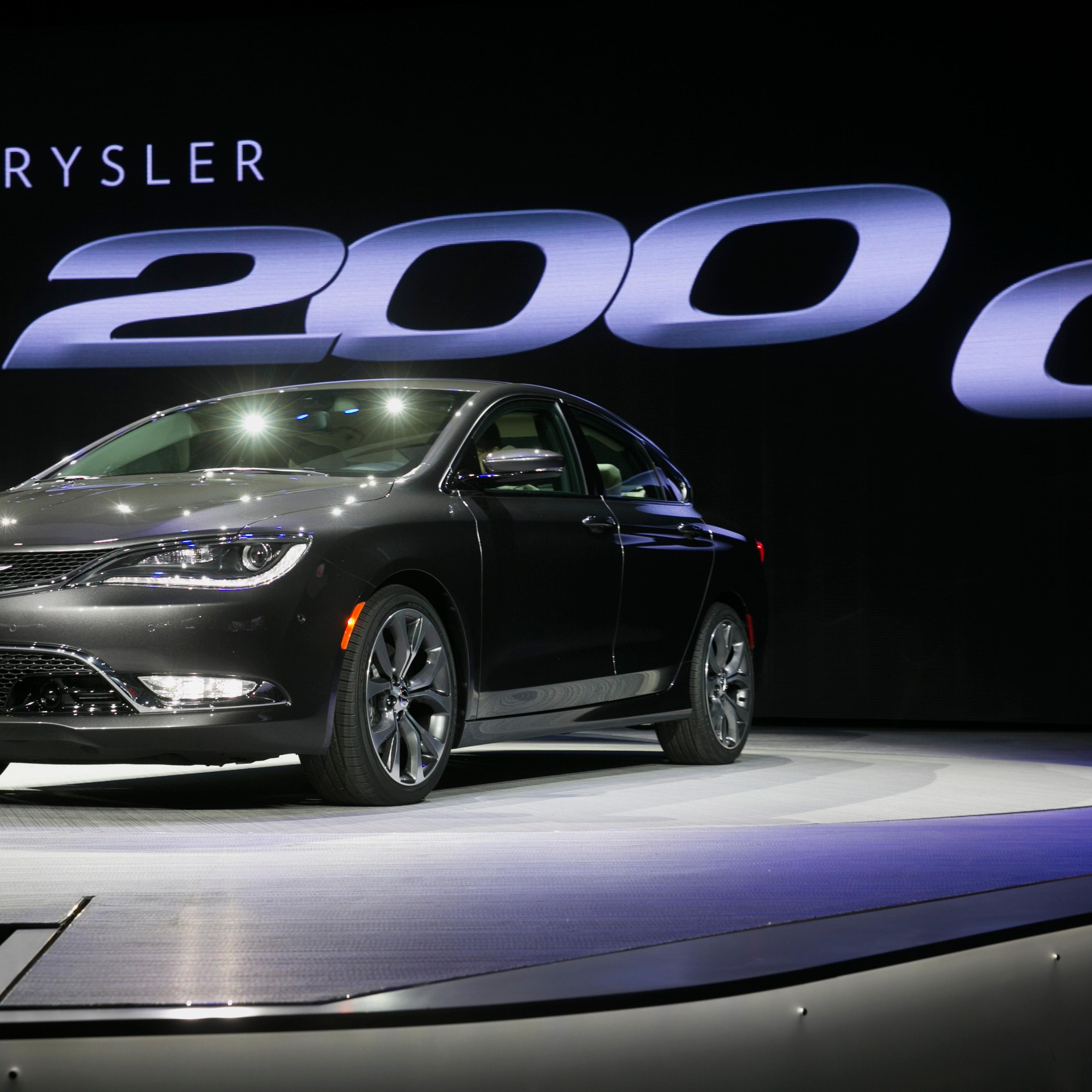 Inside The 2014 North American International Auto Show (NAIAS)
