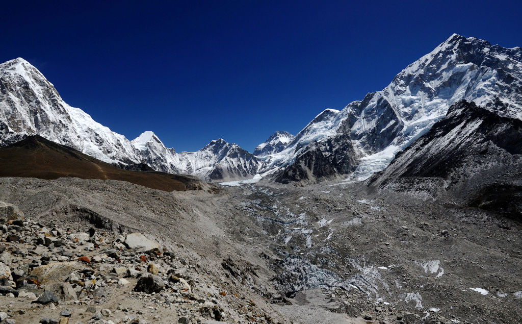 NEPAL-EVEREST