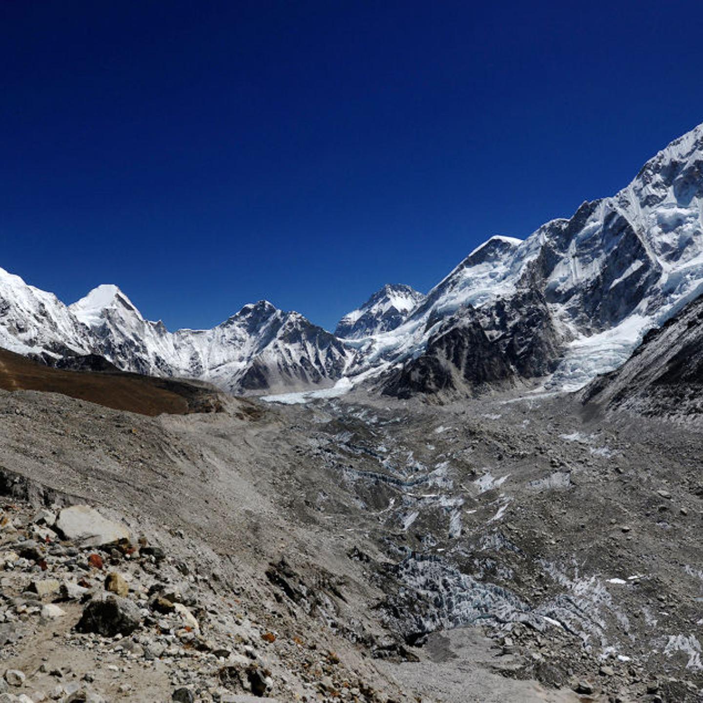 NEPAL-EVEREST
