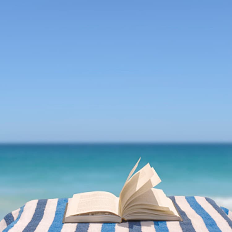 book-beach-towel