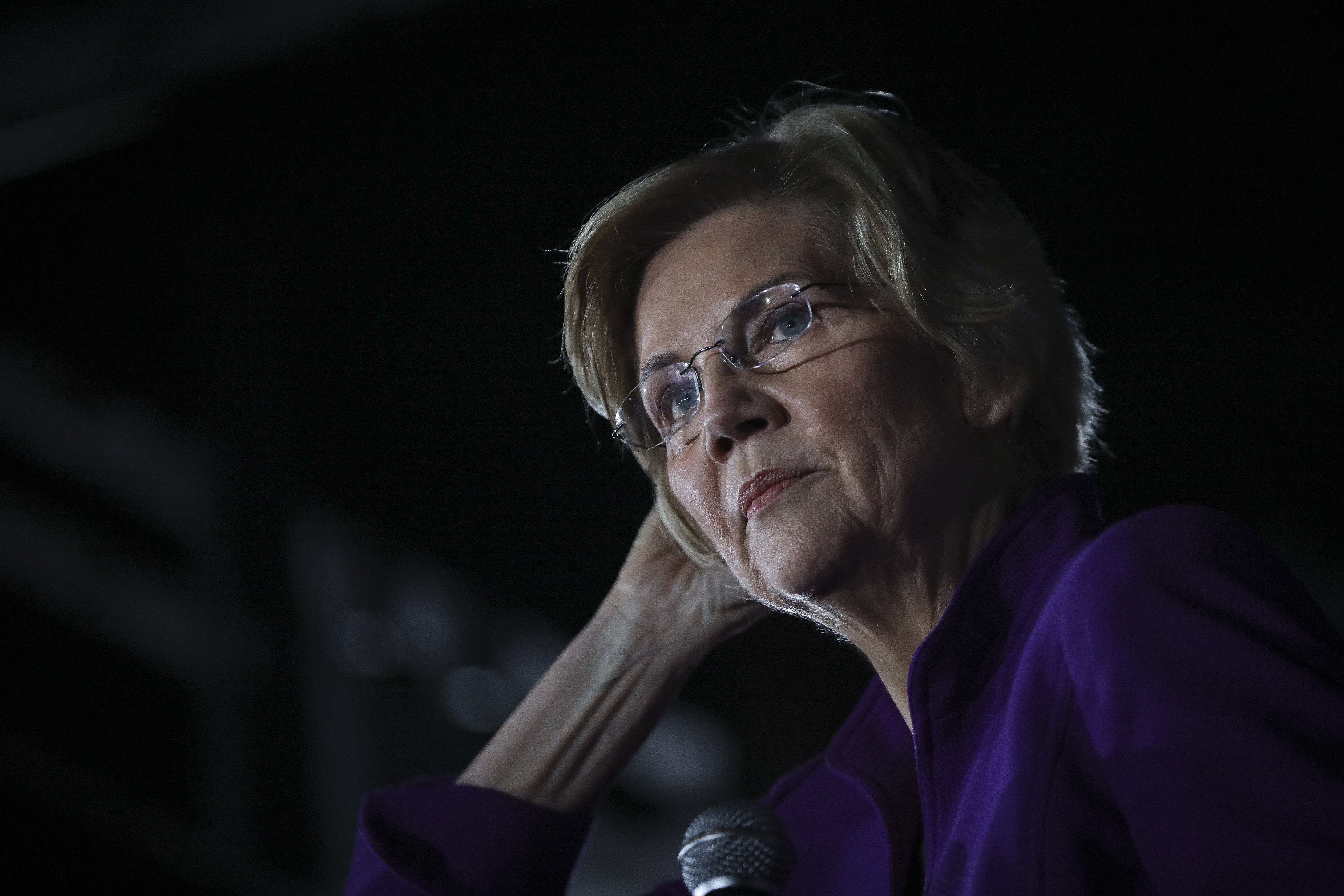 Elizabeth Warren Holds Organizing Event In NYC