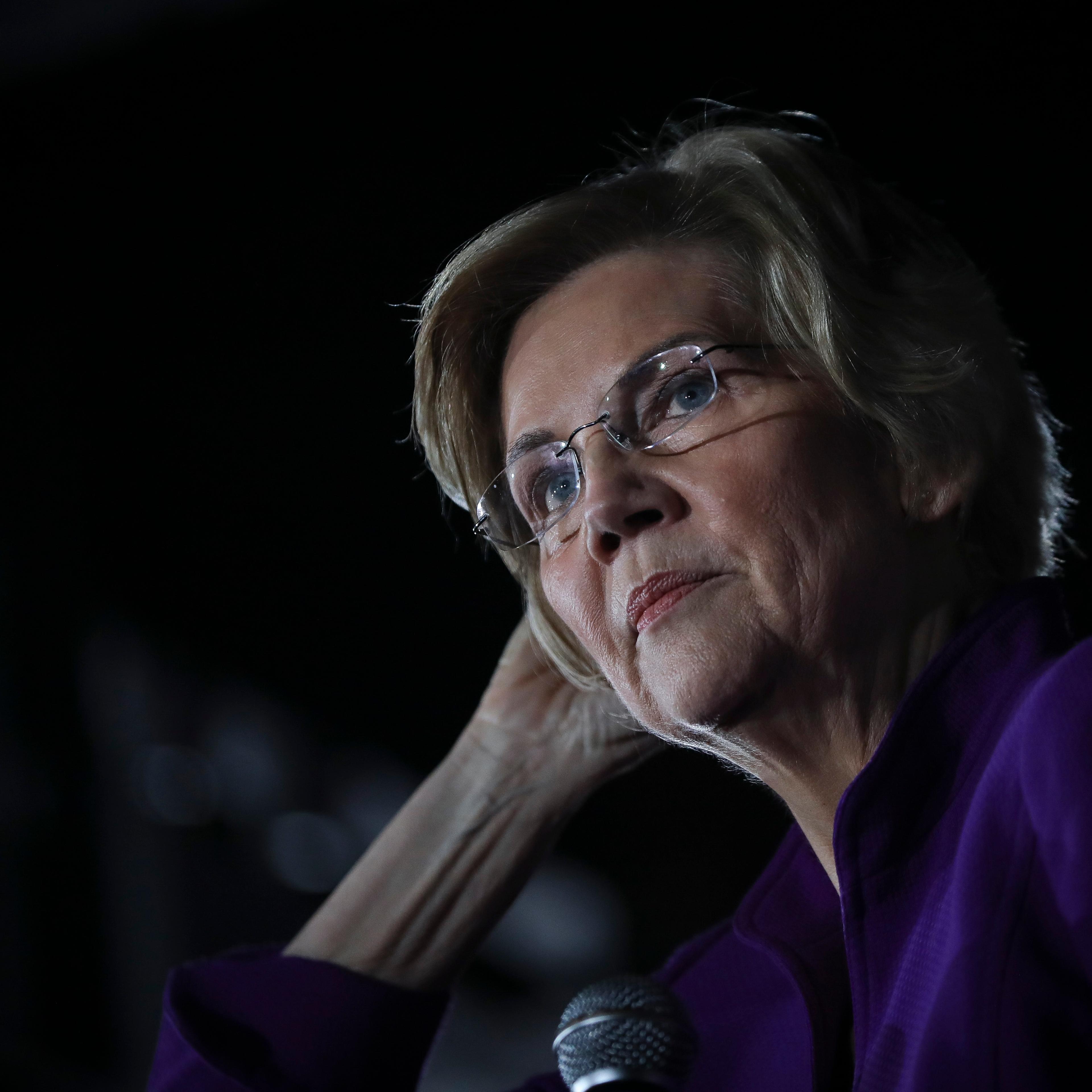 Elizabeth Warren Holds Organizing Event In NYC