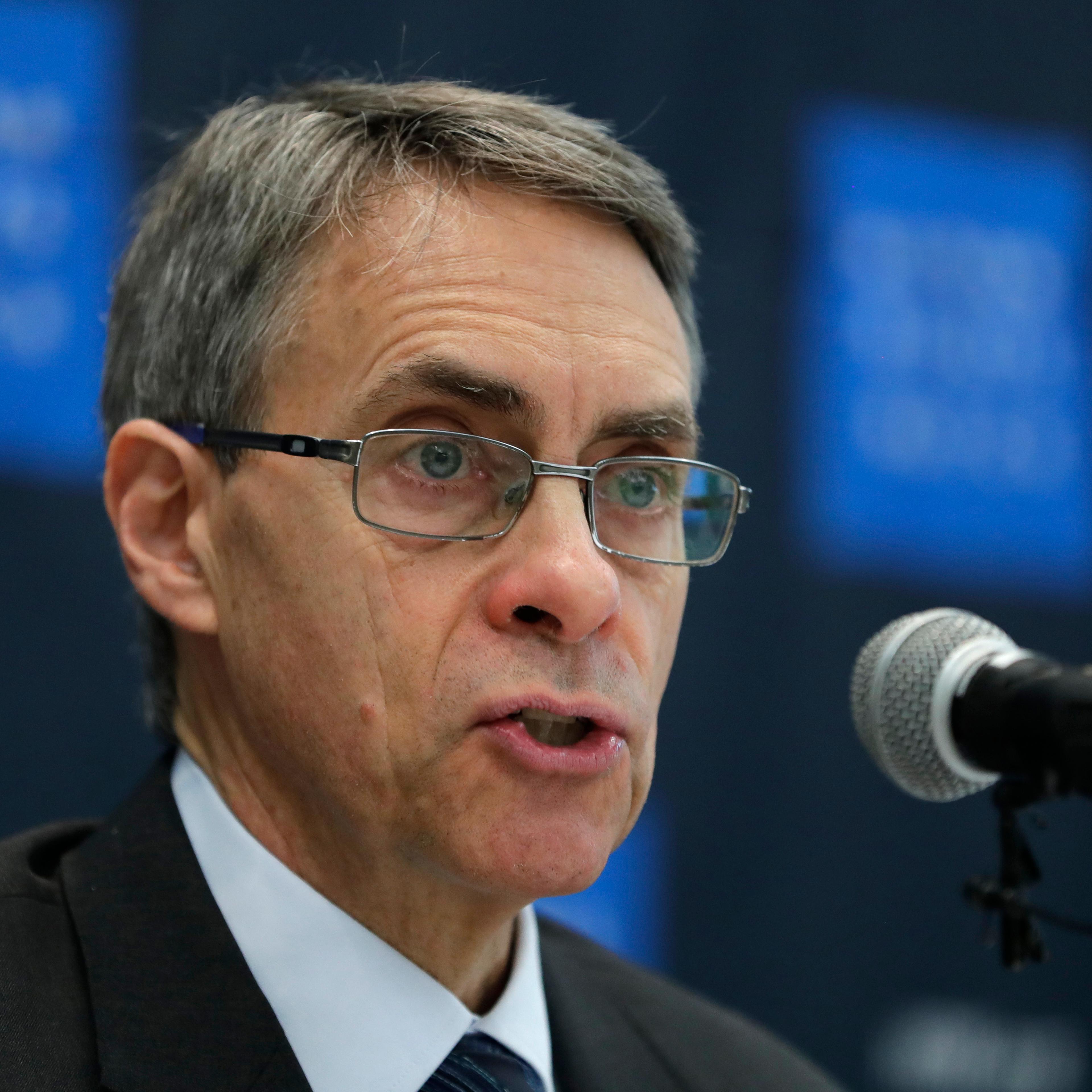 Kenneth Roth HRW