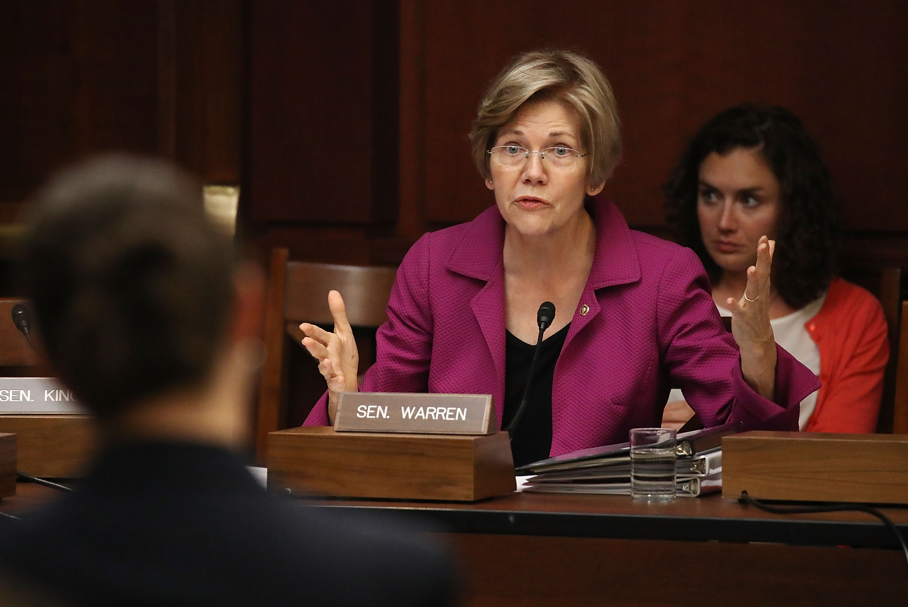 The Democratic Policy And Communications Committee Holds Hearing On Campaign Finance System