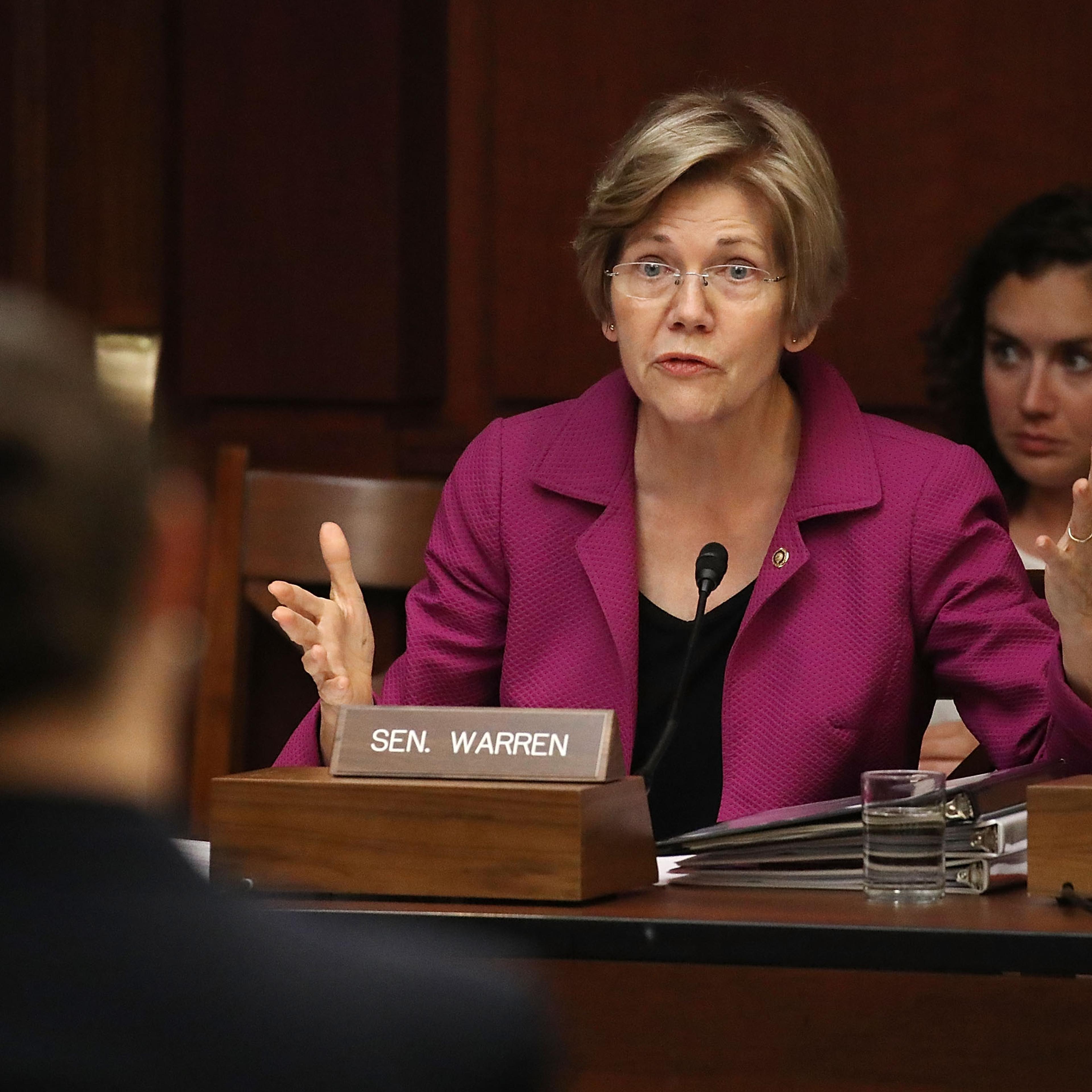 The Democratic Policy And Communications Committee Holds Hearing On Campaign Finance System