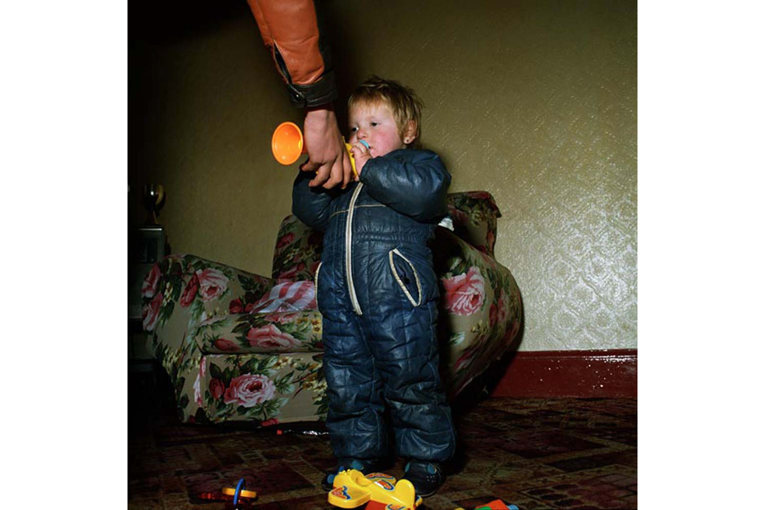 From the series <i>Pictures from the Real World</i>, made in Derby, UK from 1987-88.