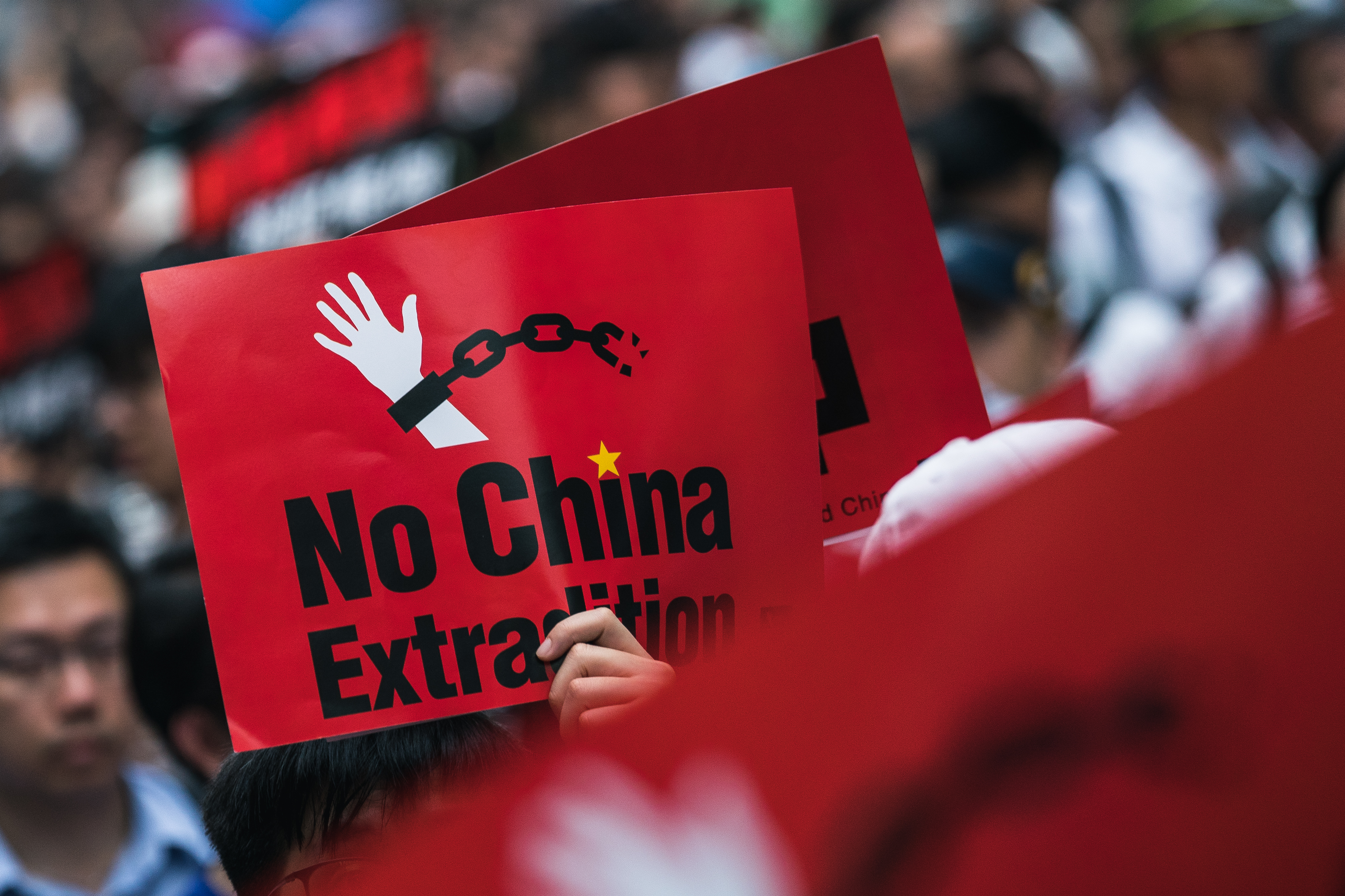 Hong Kongers Protest Over China Extradition Law