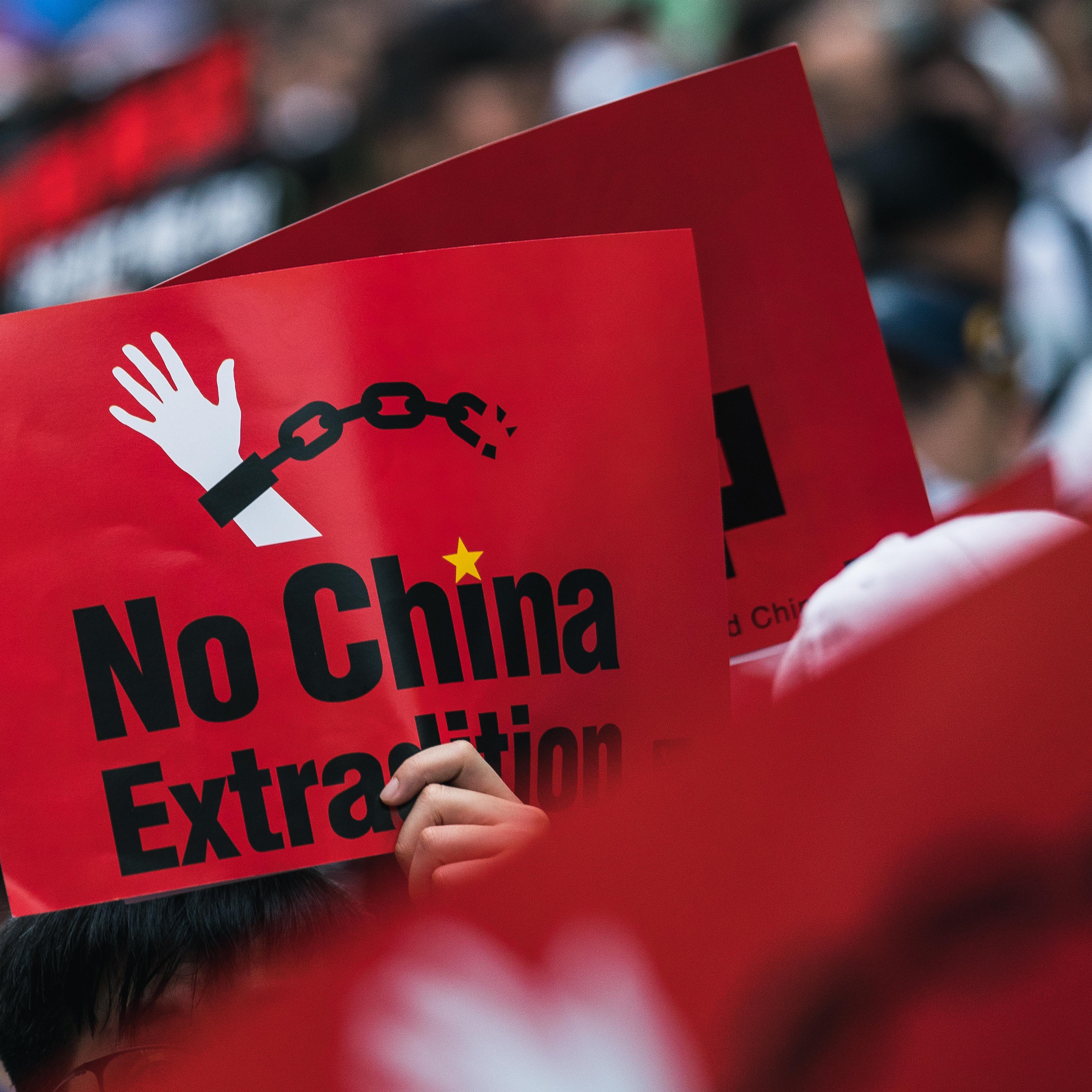 Hong Kongers Protest Over China Extradition Law