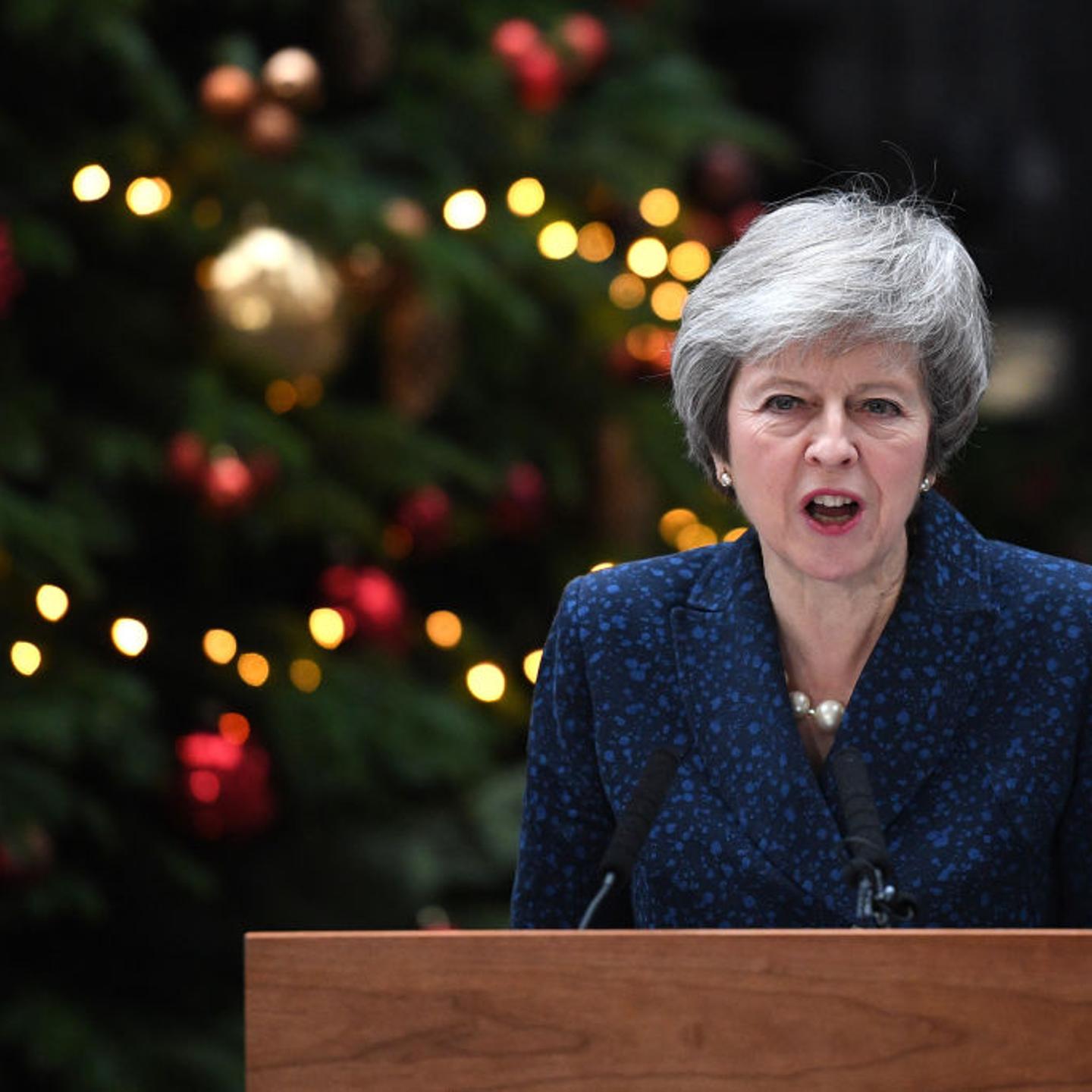 Theresa May Faces A Confidence Vote In Her Leadership Over Brexit