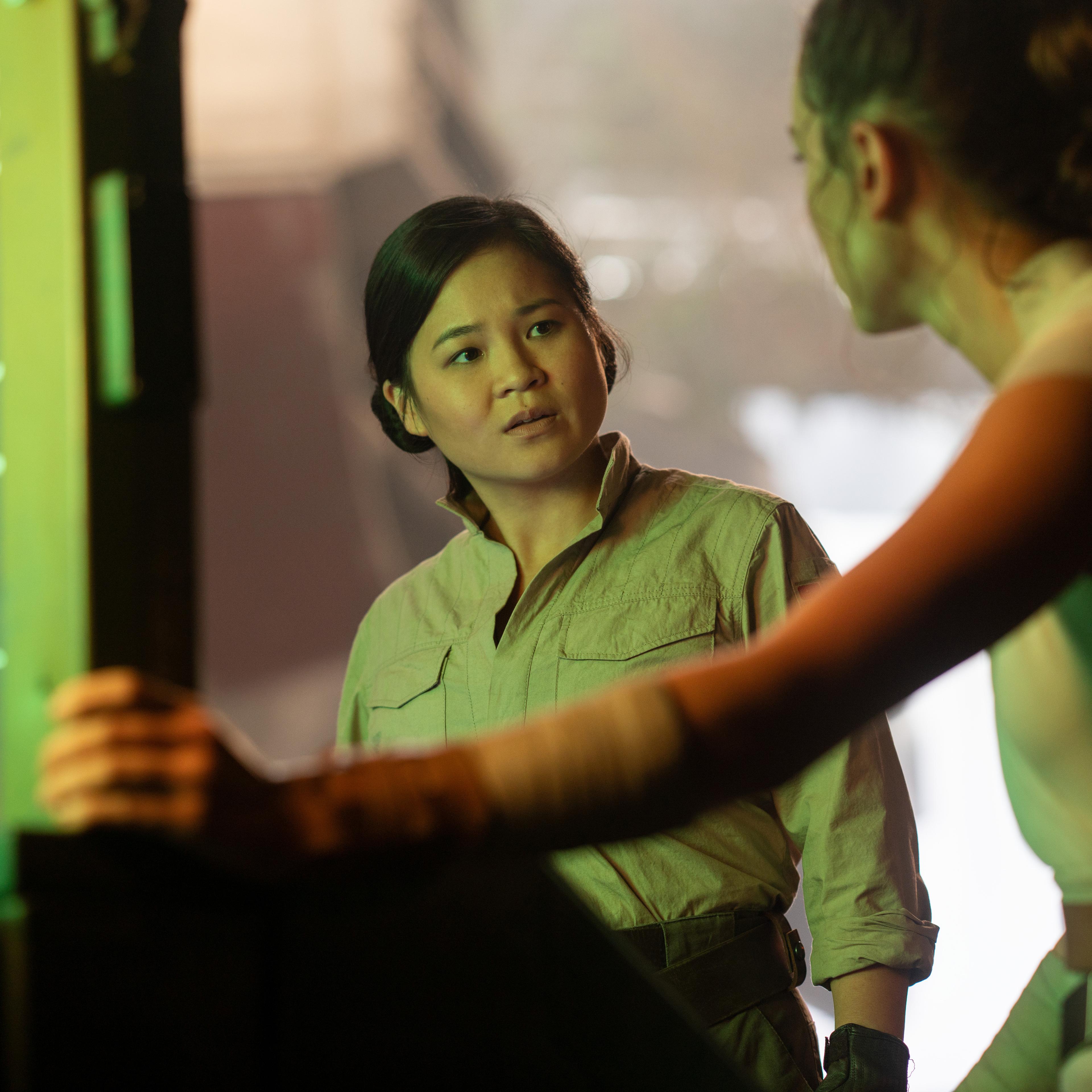 Kelly Marie Tran Rise of Skywalker