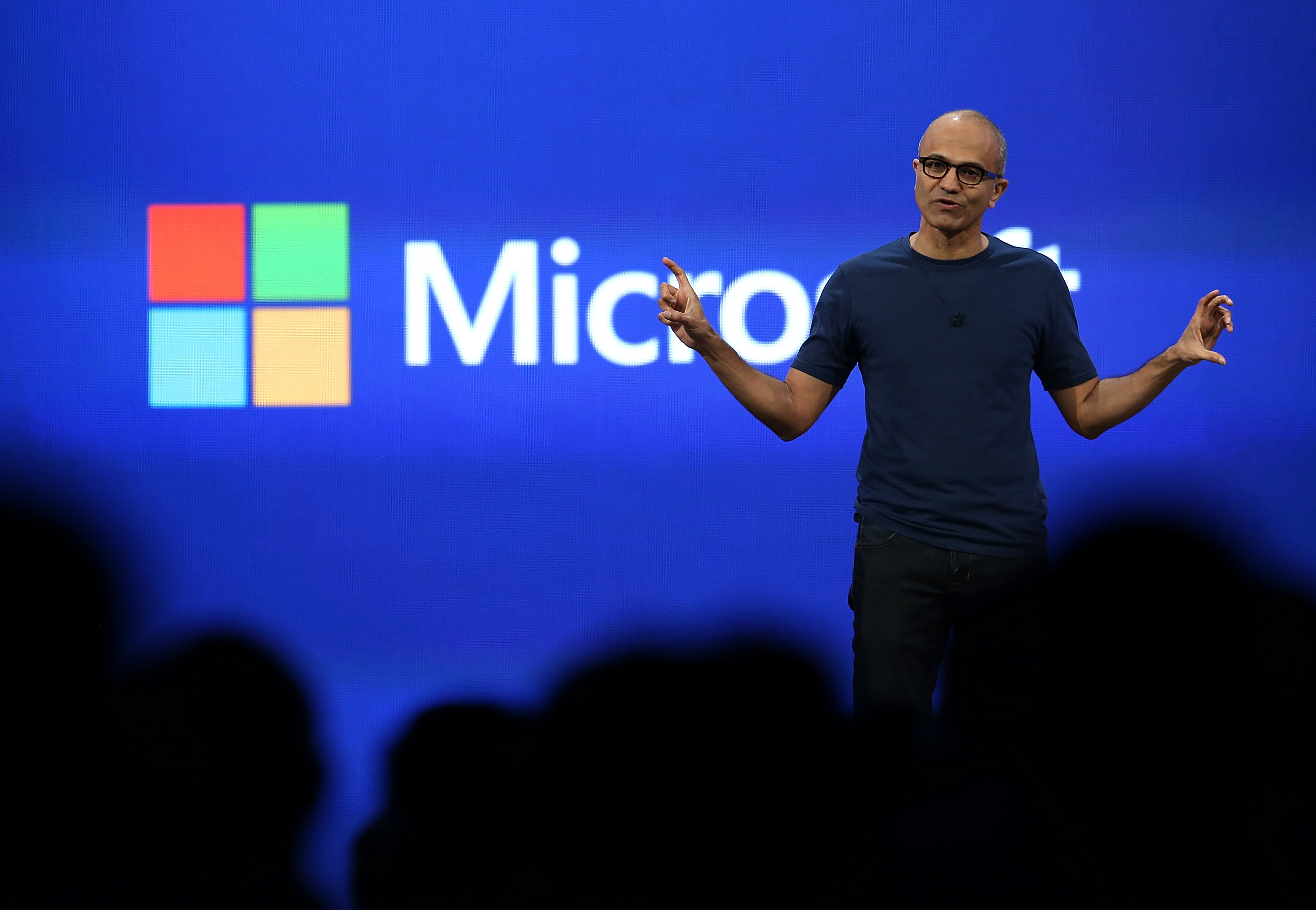Satya Nadella Delivers Opening Keynote At Microsoft Build Conference
