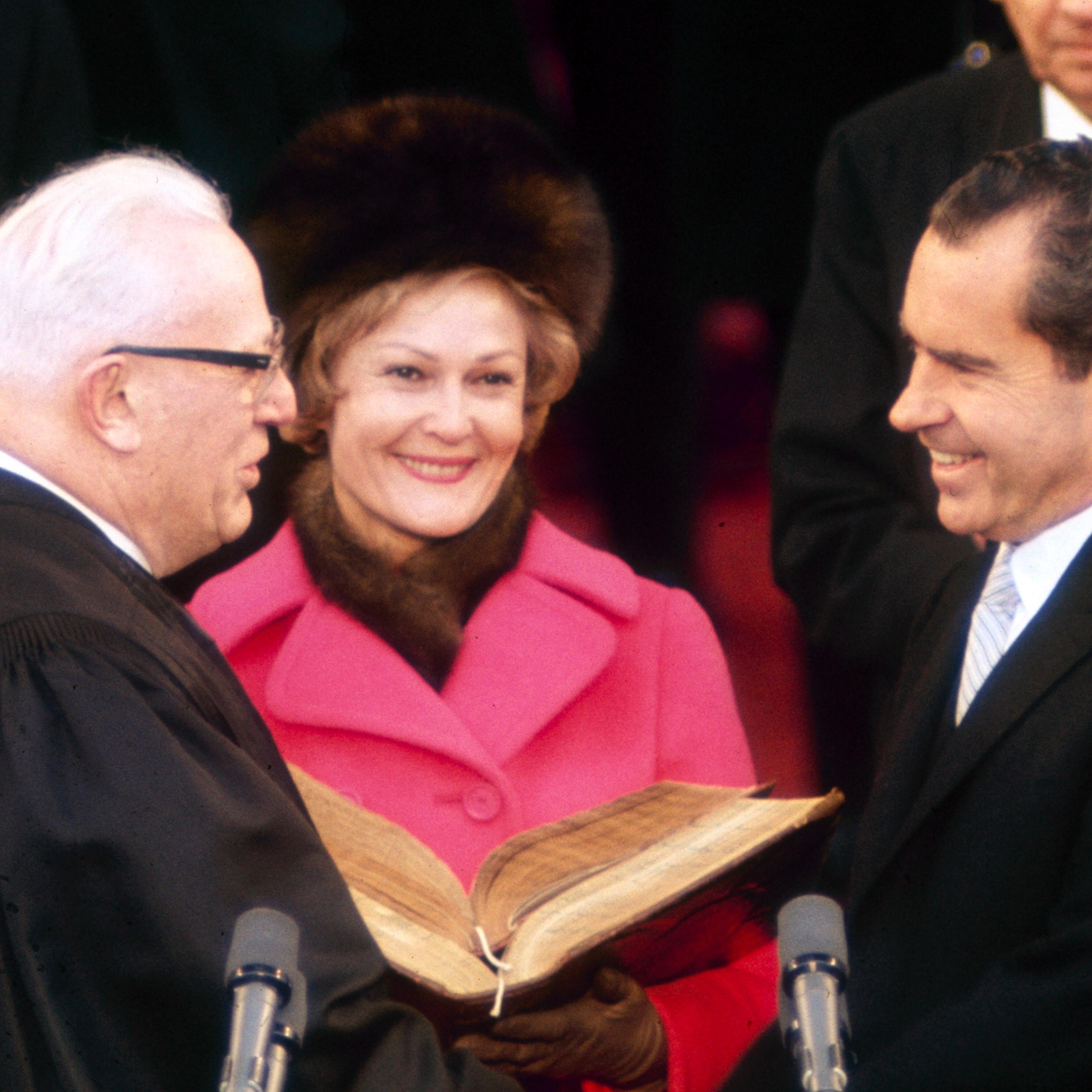 Nixon Inauguration 1969