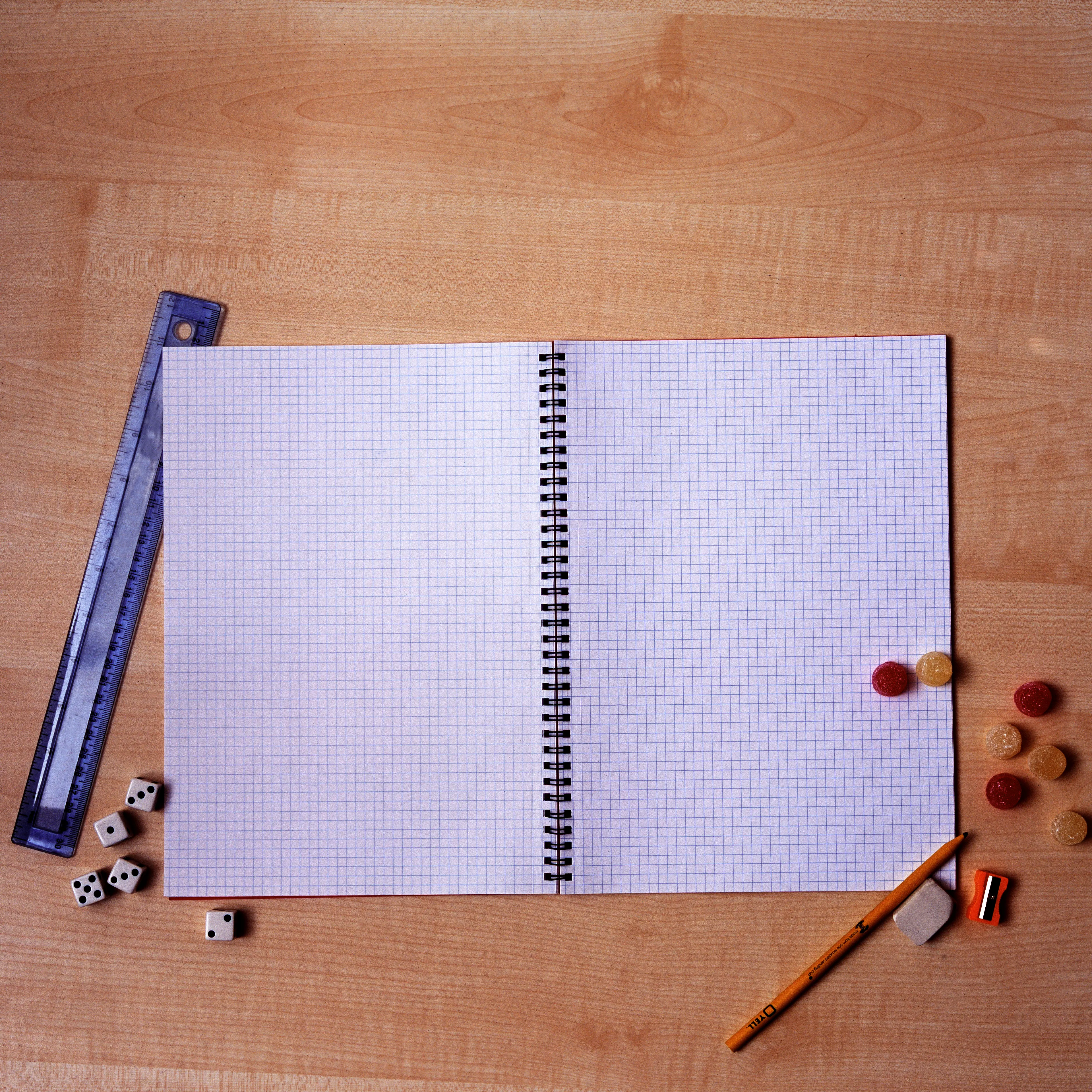 desk notebook