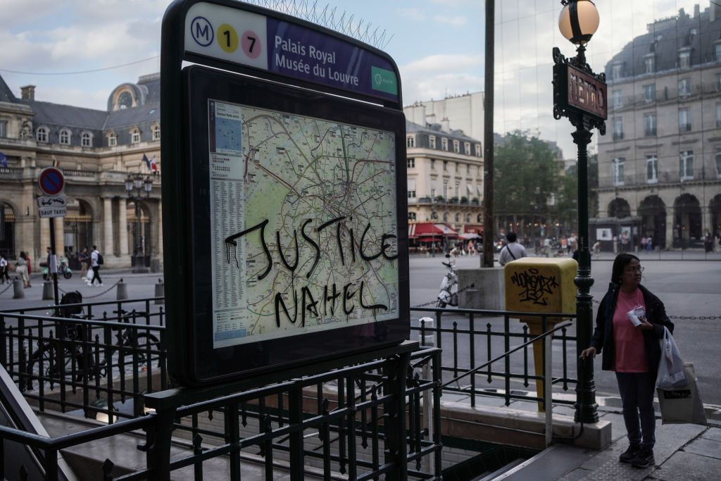 Aftermath Of Riots In Paris Following The Death Of Teenager Shot By Police