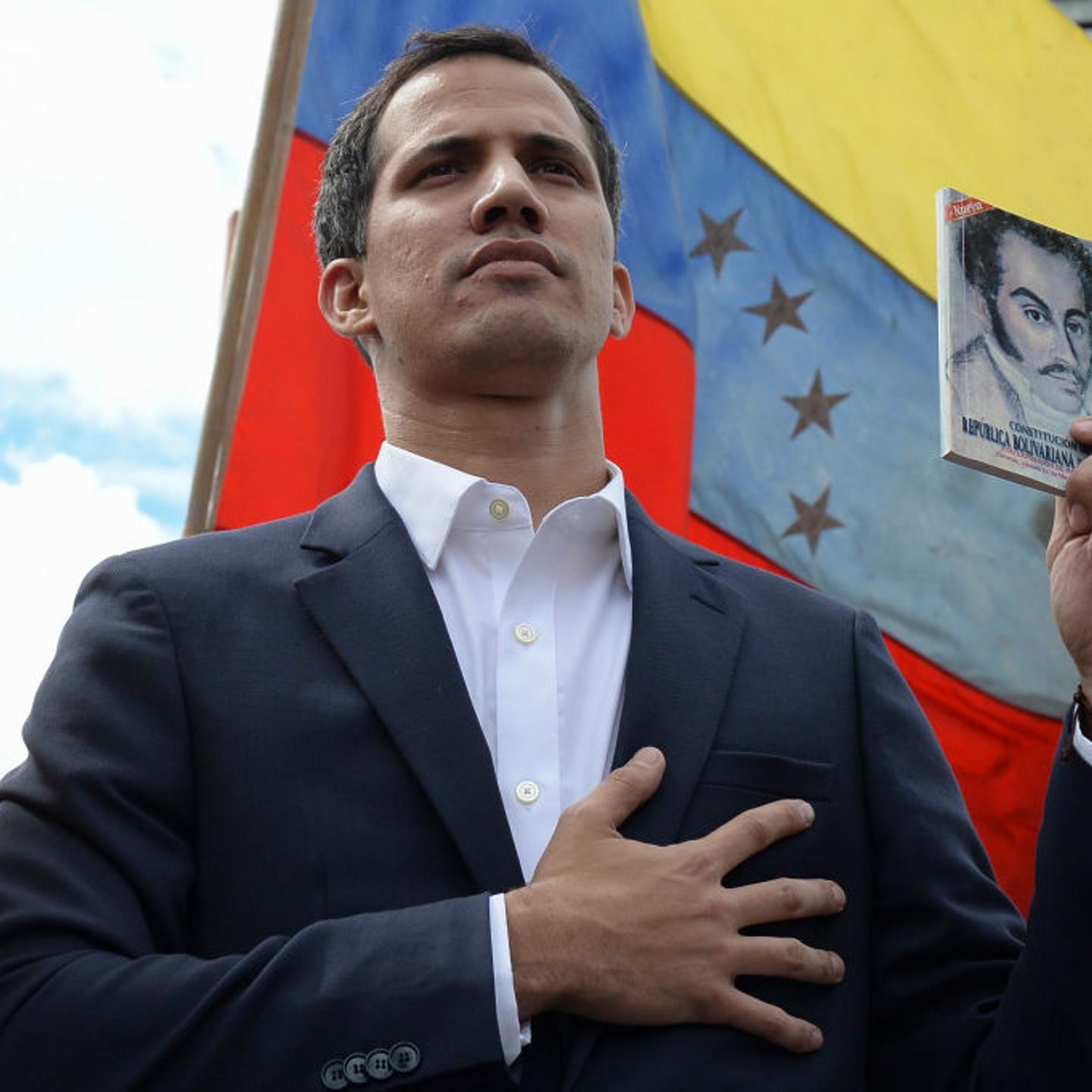 VENEZUELA-CRISIS-OPPOSITION-DEMO-GUAIDO