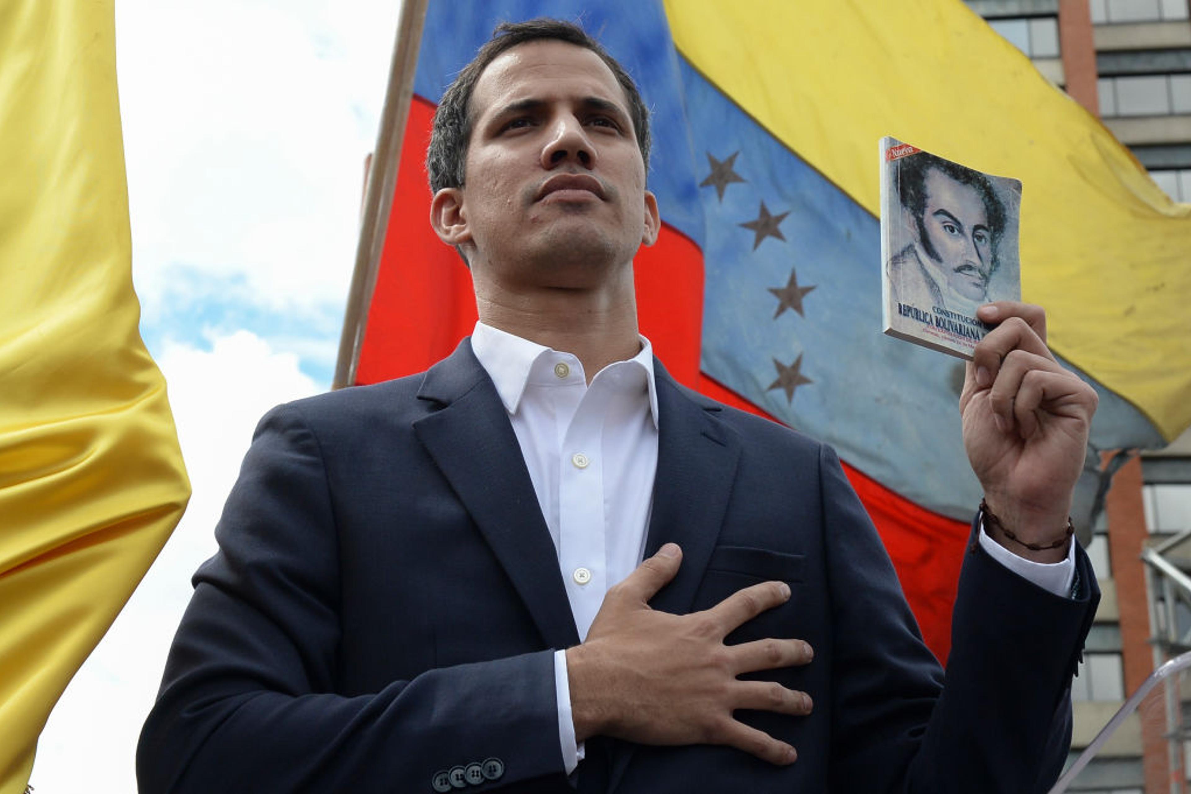VENEZUELA-CRISIS-OPPOSITION-DEMO-GUAIDO