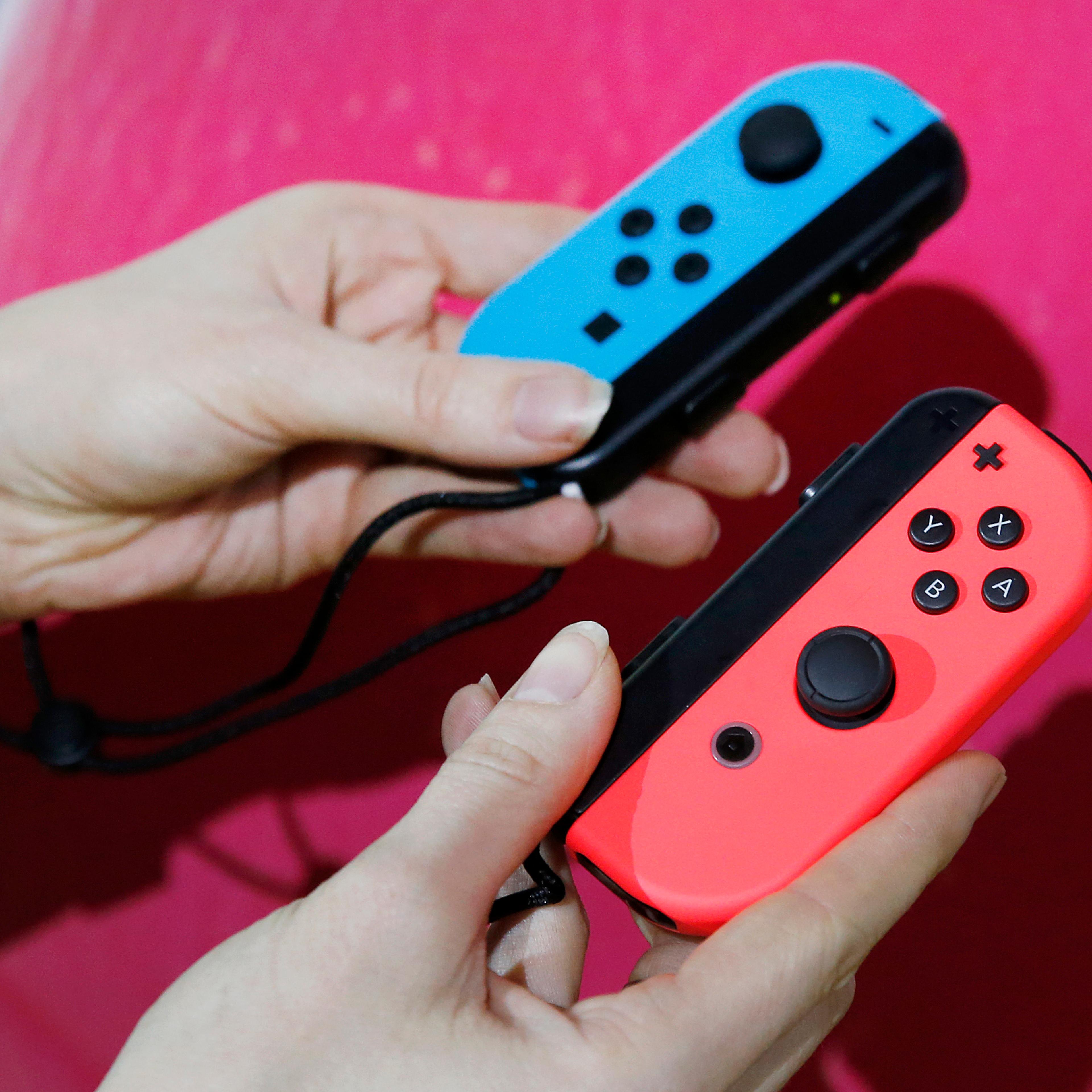 Nintendo Switch Games : Press Preview At Grand Palais in Paris