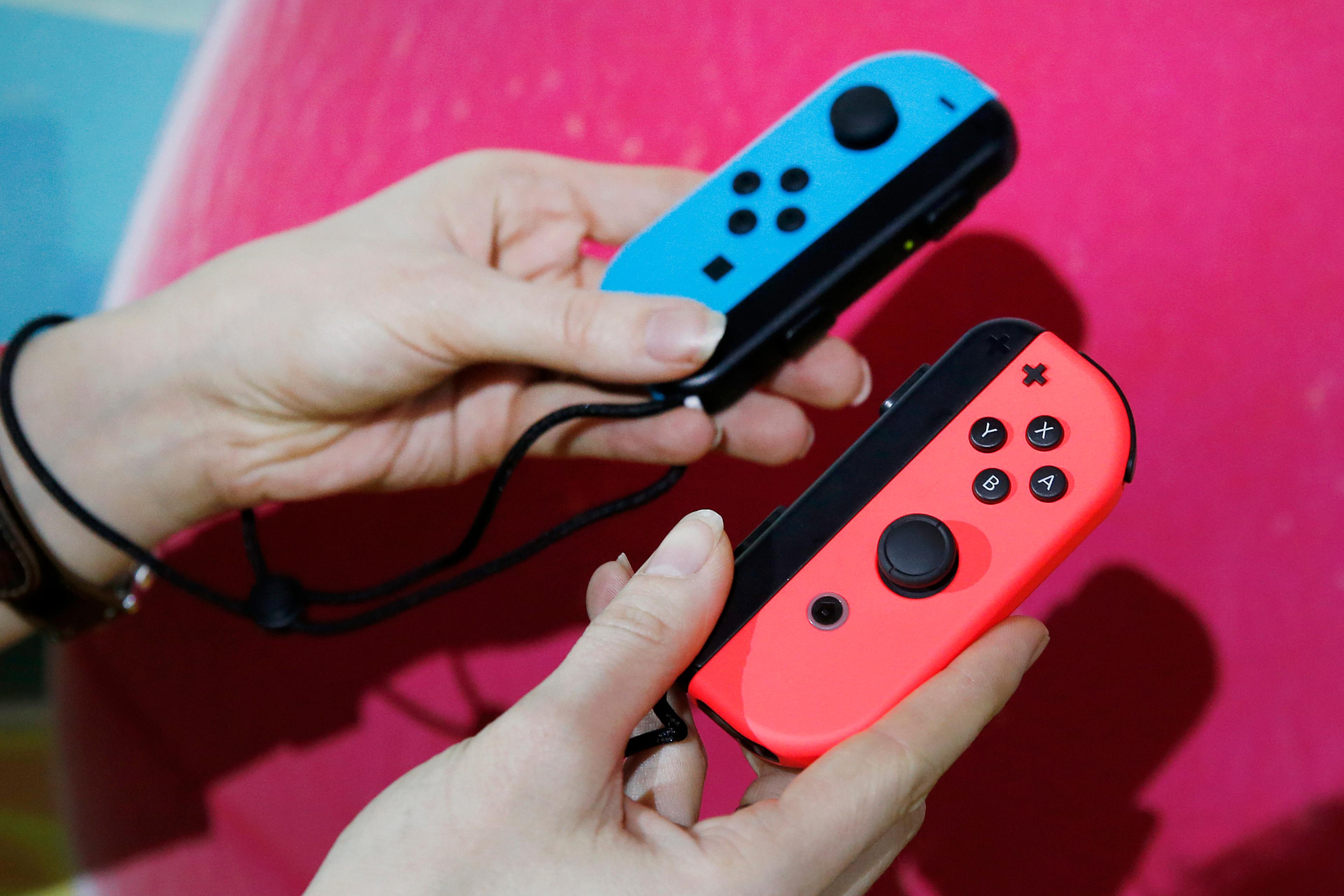 Nintendo Switch Games : Press Preview At Grand Palais in Paris