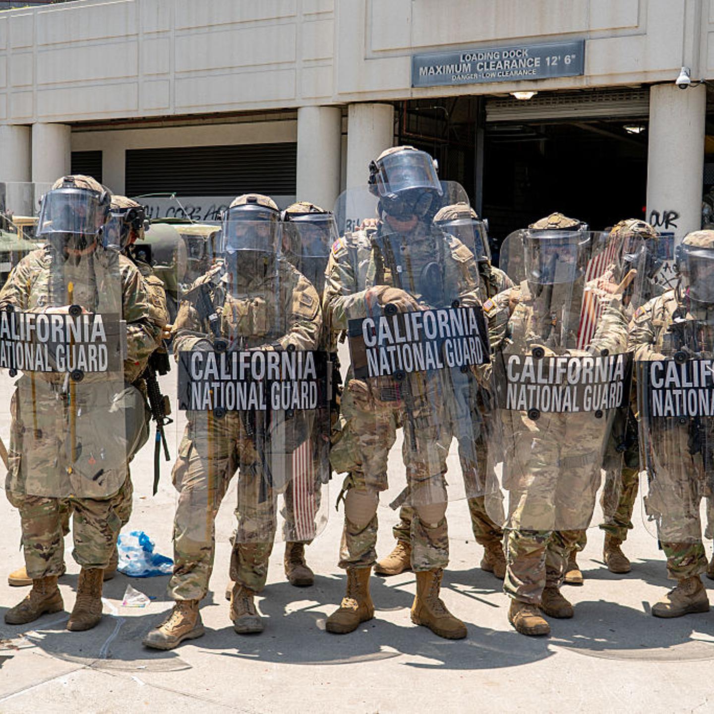Trump Deploys National Guard To LA Over Newsom's Objections