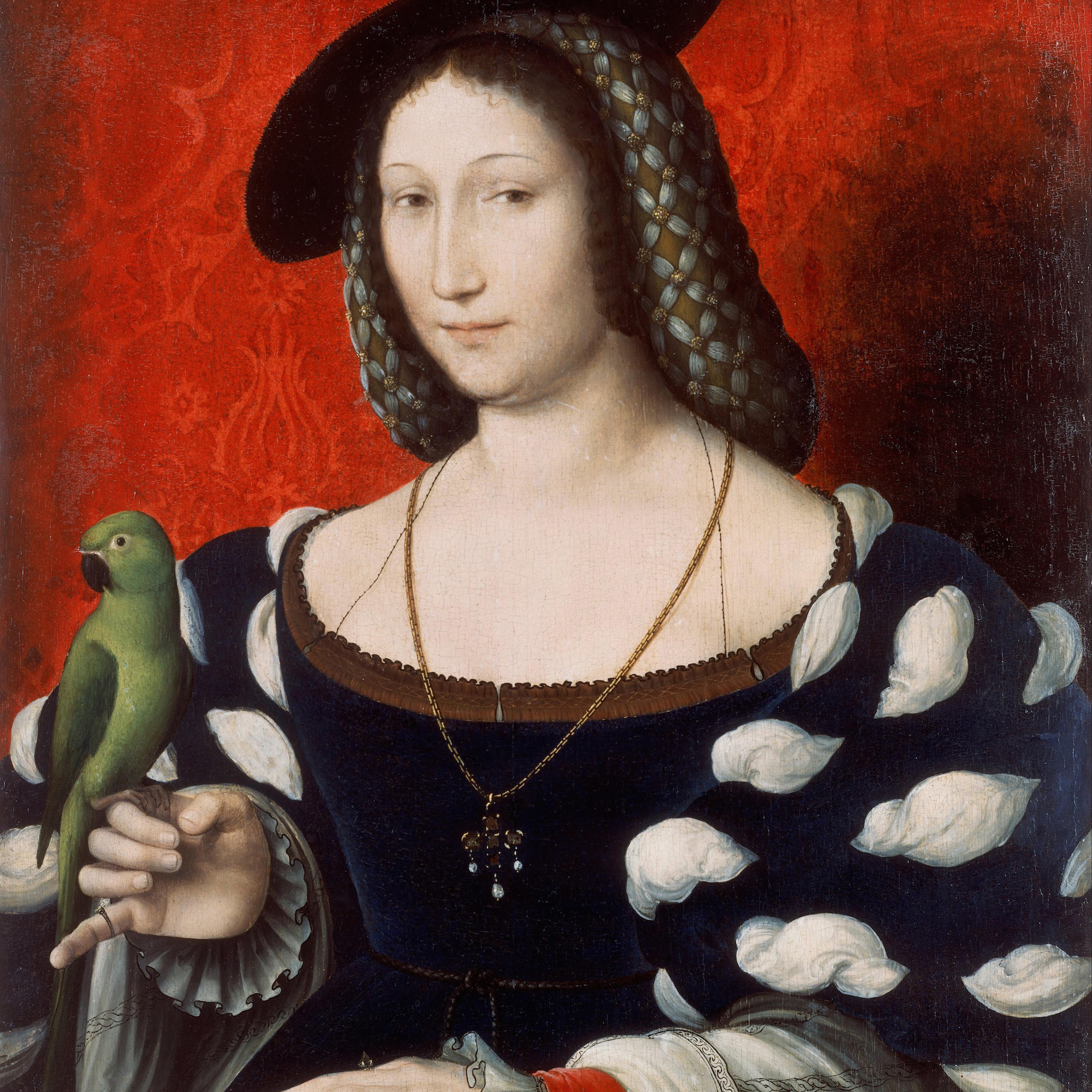 Portrait of Marguerite of Navarre, c