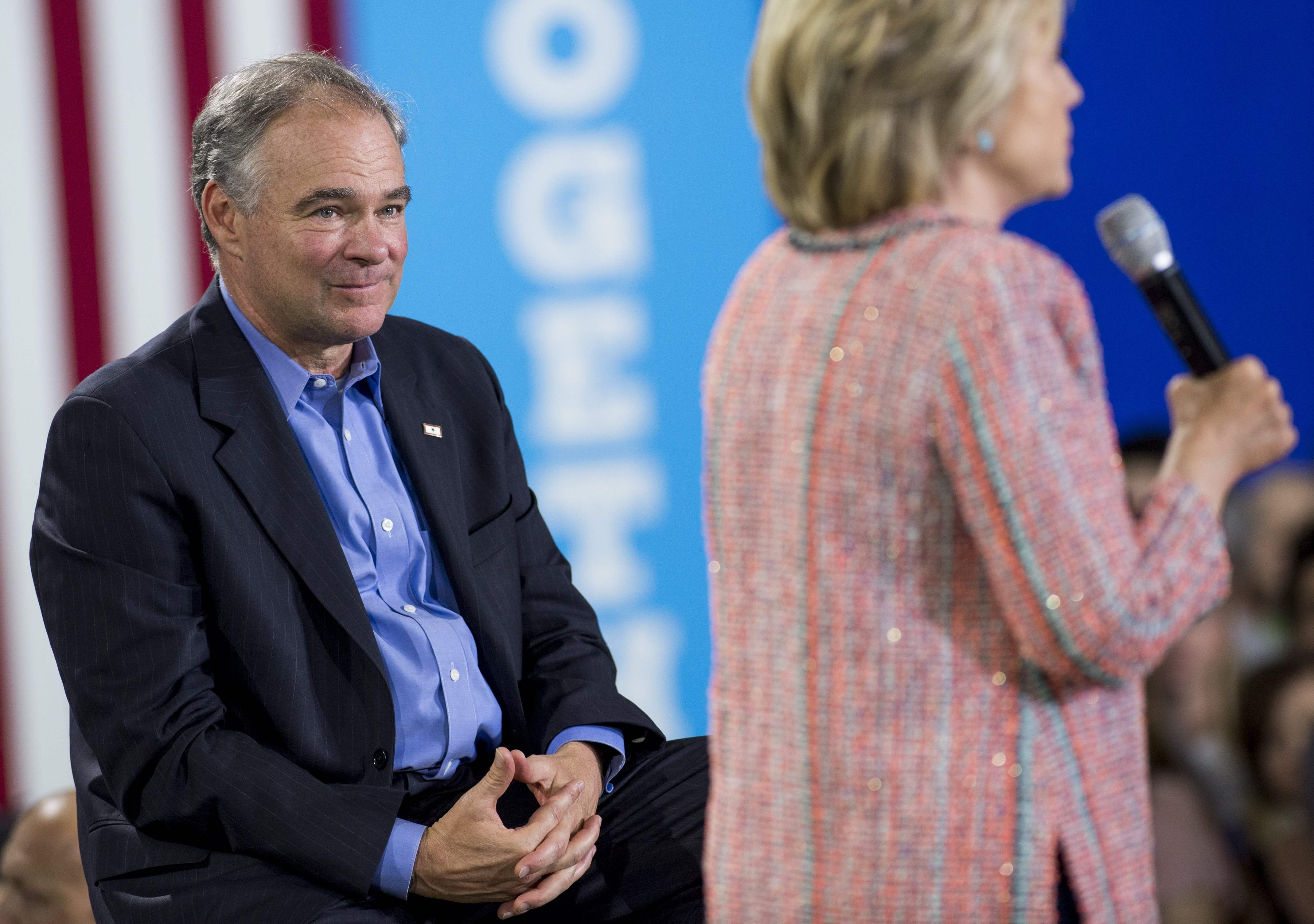 Hillary Clinton Chooses Tim Kaine as Running Mate