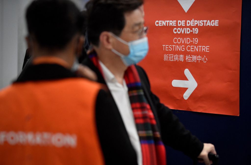 FRANCE-CHINA-HEALTH-VIRUS
