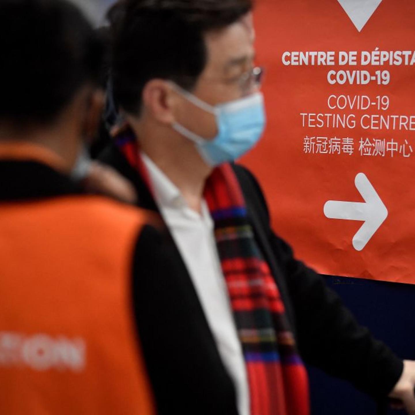 FRANCE-CHINA-HEALTH-VIRUS