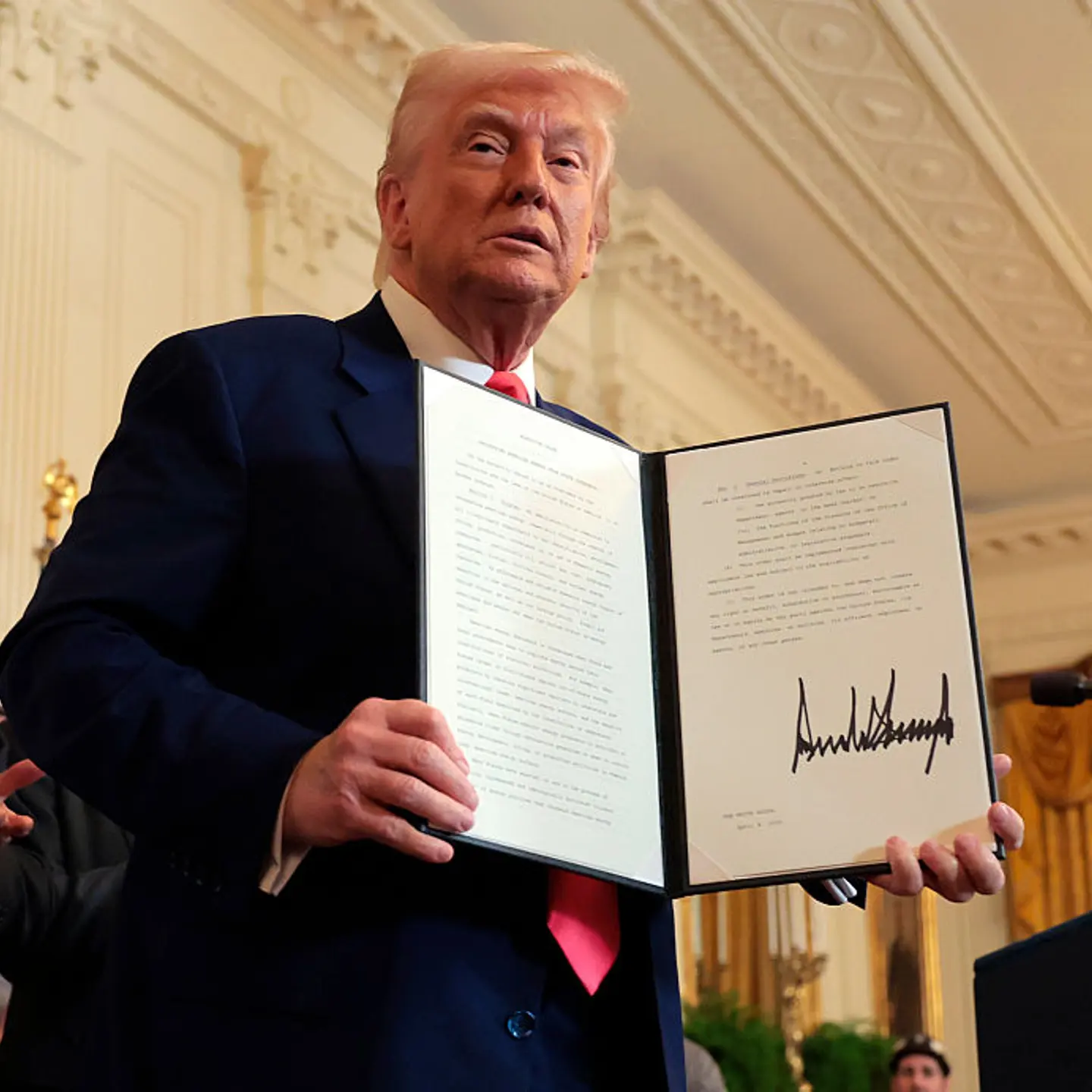 President Trump Signs Executive Order On Energy Production