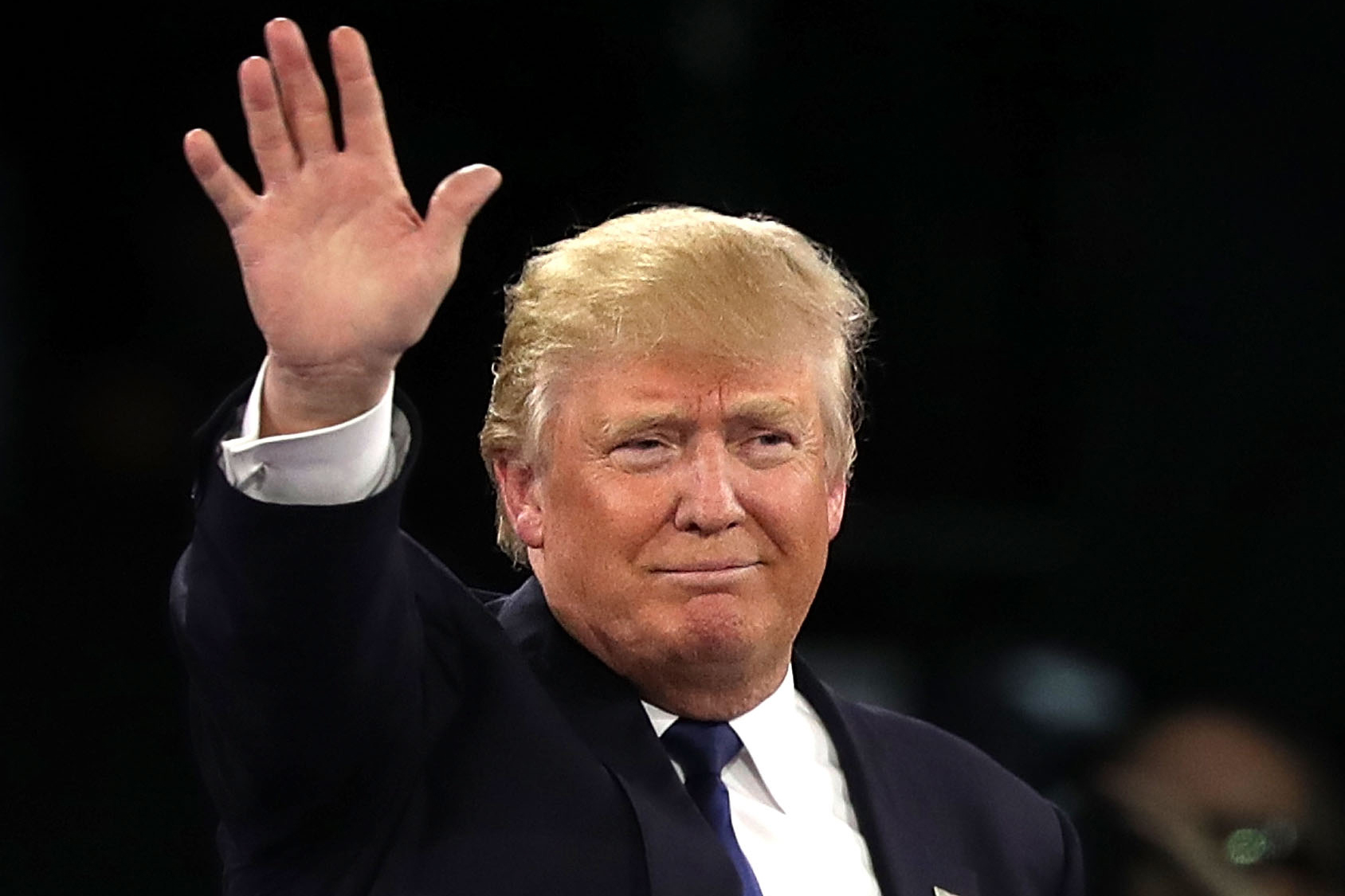 Donald Trump on March 21, 2016 in Washington, D.C.
