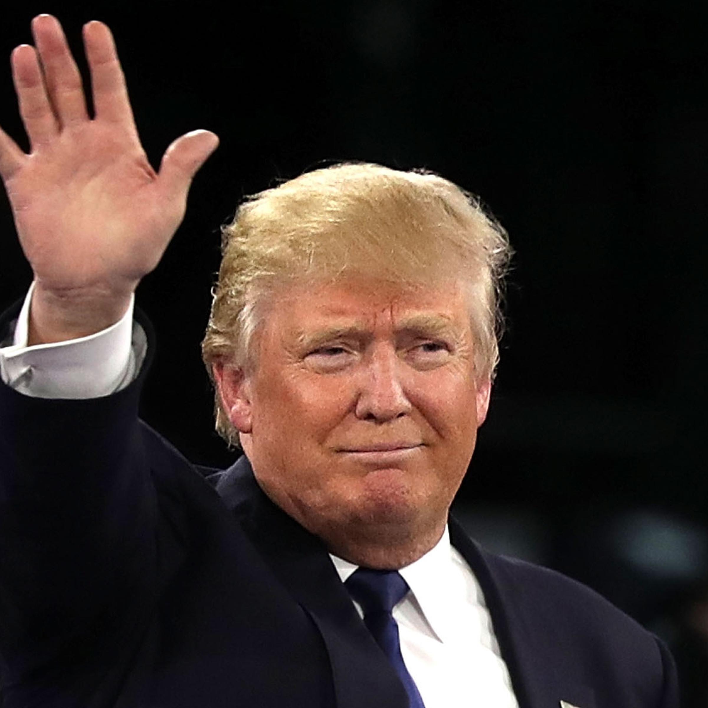 Donald Trump on March 21, 2016 in Washington, D.C.