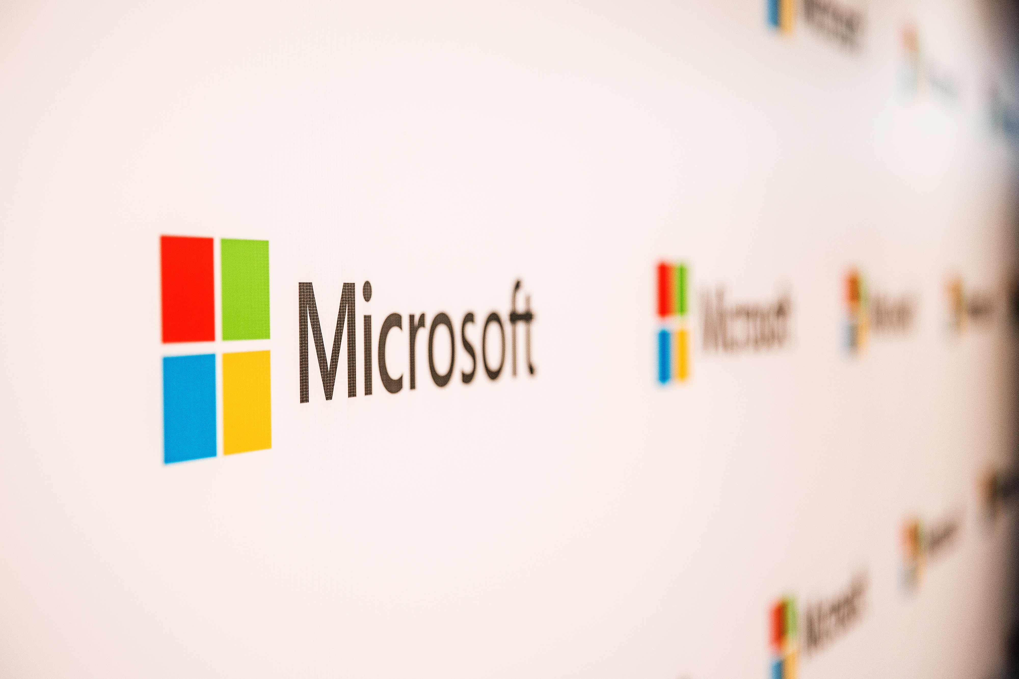 micosoft logo gop convention