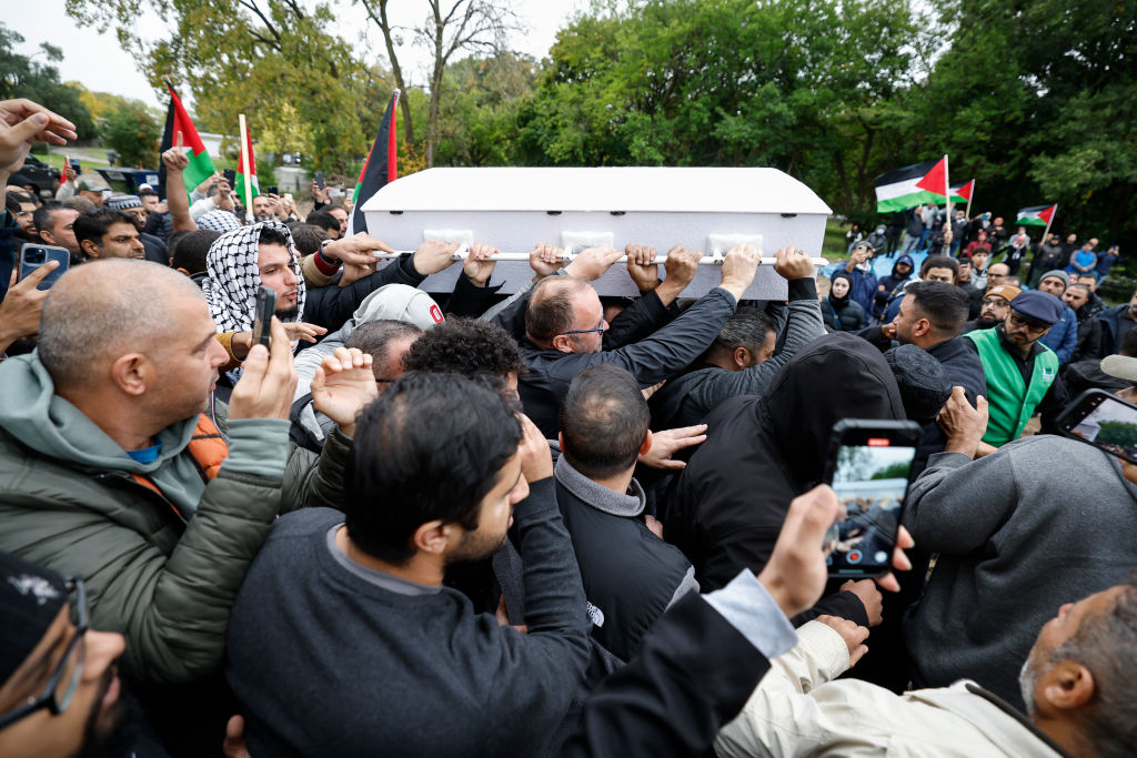 Funeral Held For Murdered Muslim Boy In Illinois After Suspect Charged With Hate Crime