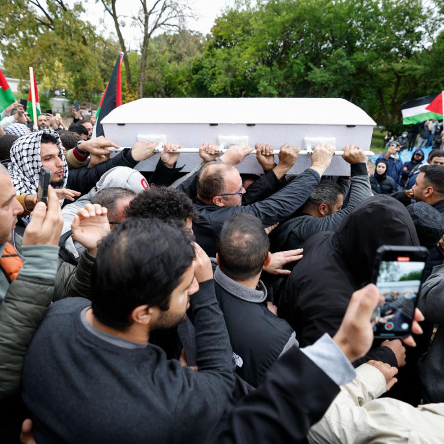 Funeral Held For Murdered Muslim Boy In Illinois After Suspect Charged With Hate Crime