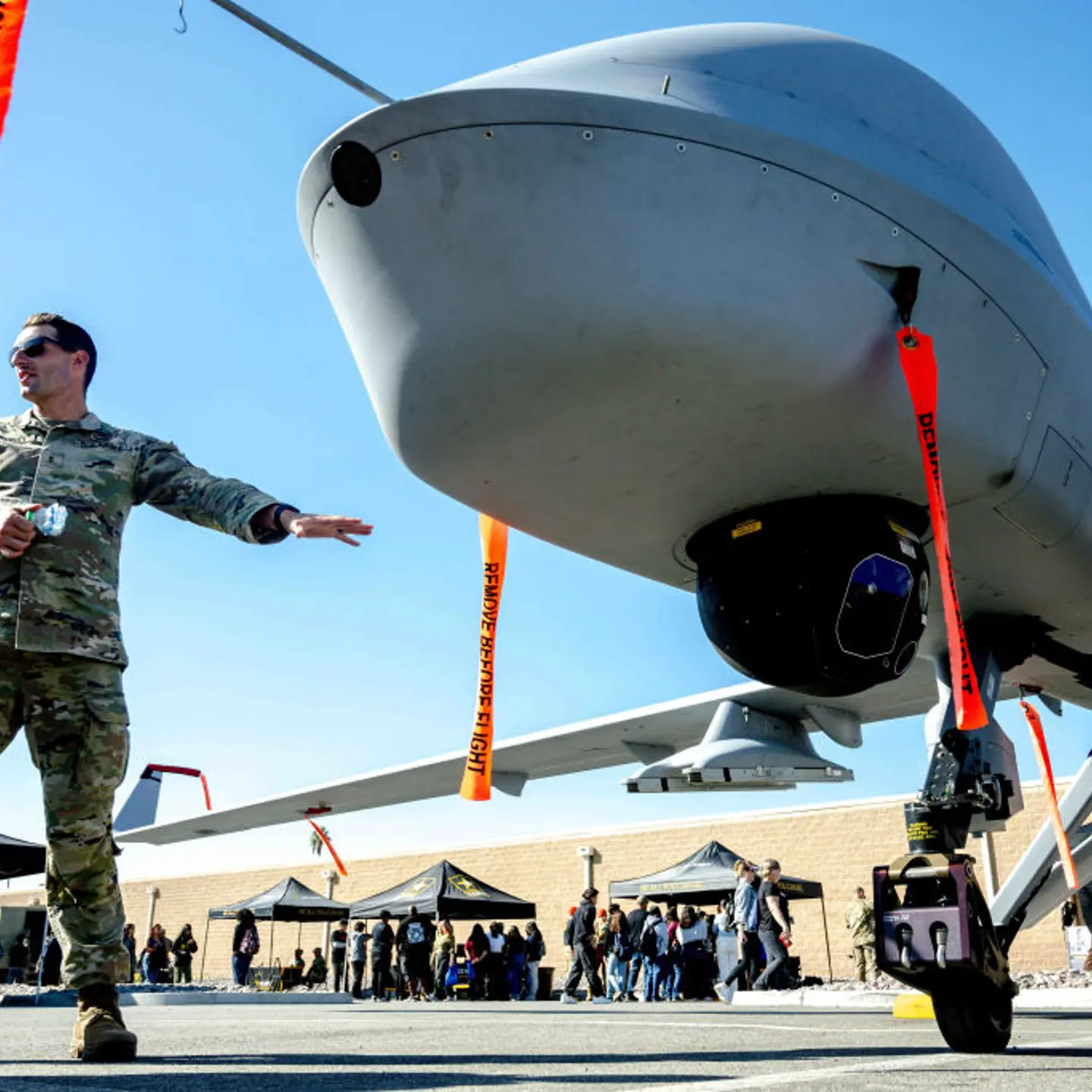 High School Students Head to March AFB for Army Recruitment Drive
