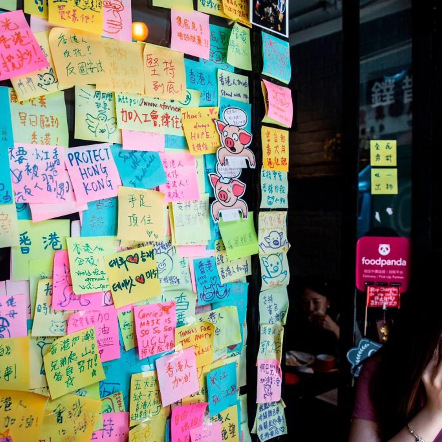HONG KONG-CHINA-POLITICS-UNREST