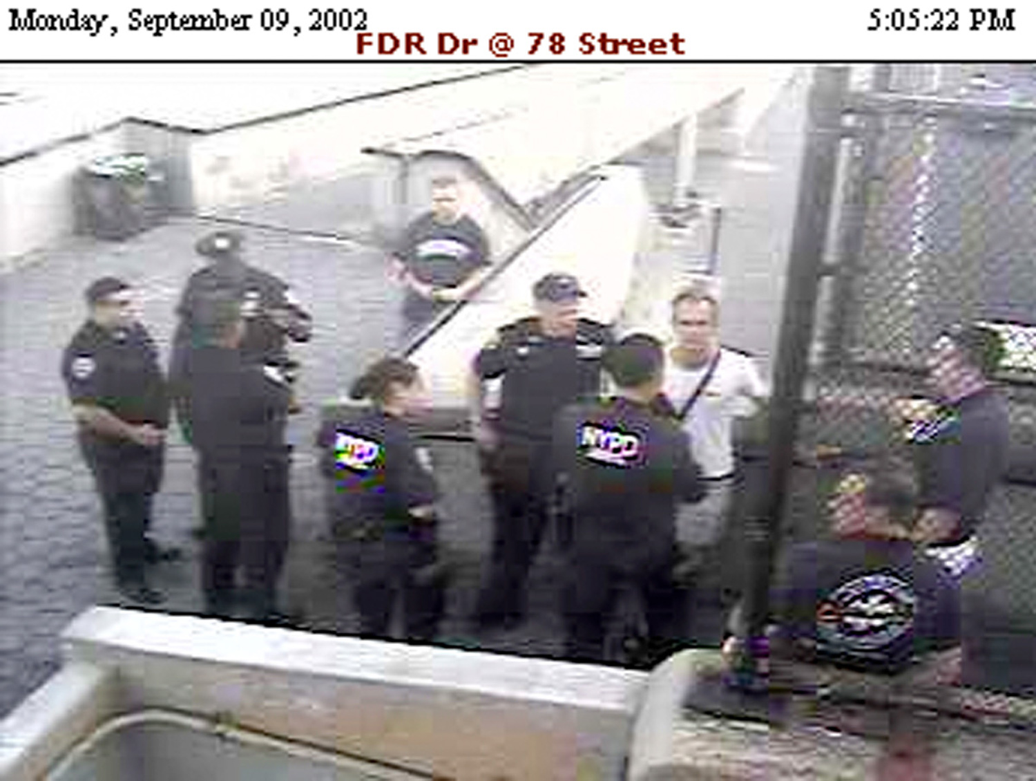Franklin D. Roosevelt Drive #10, New York City, 2002