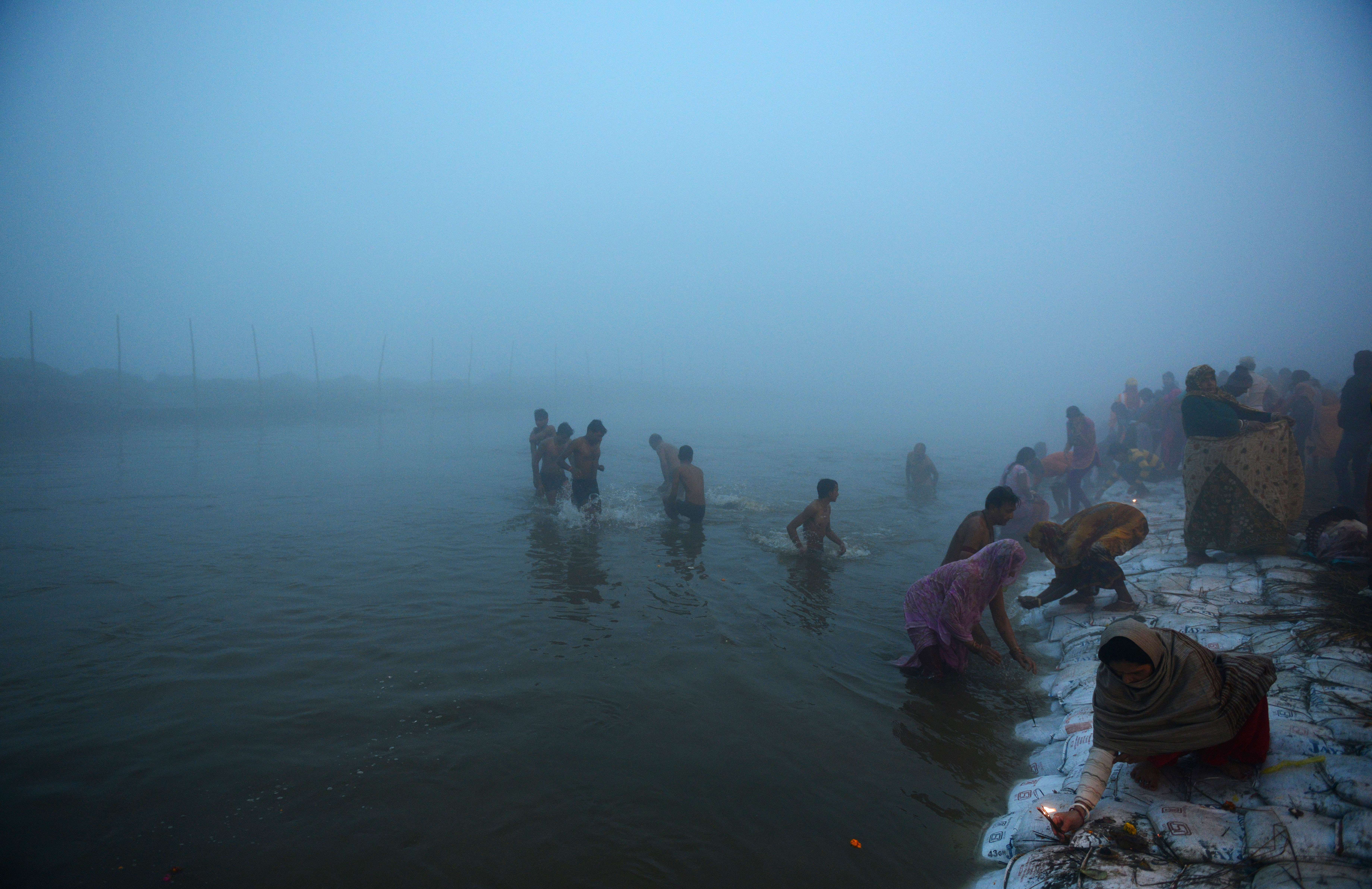 INDIA-RELIGION-HINDUISM